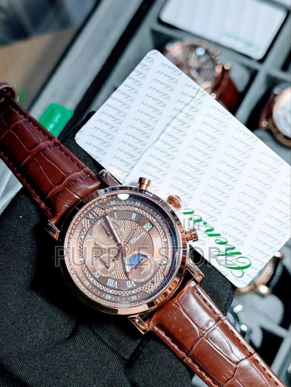 Chenxi Functional - Chronograph - Leather - Watch