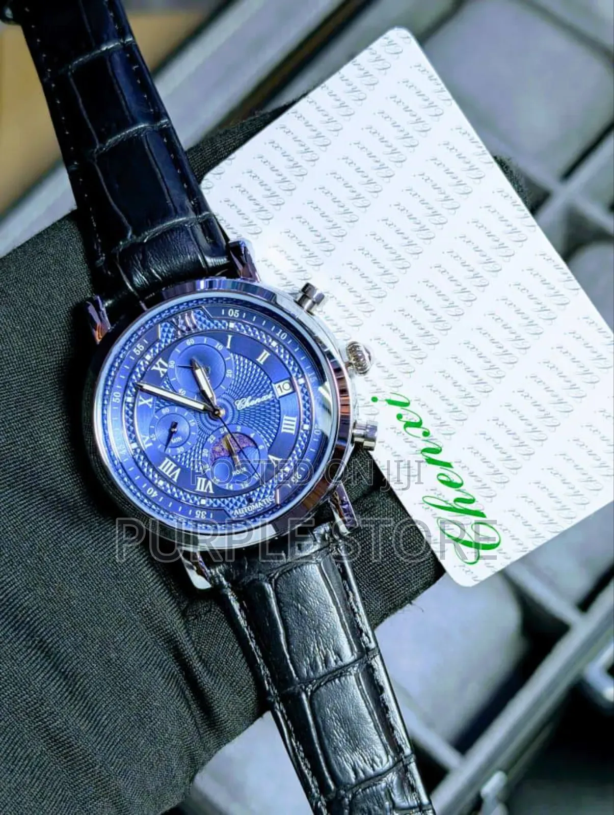 Chenxi Functional - Chronograph - Leather - Watch