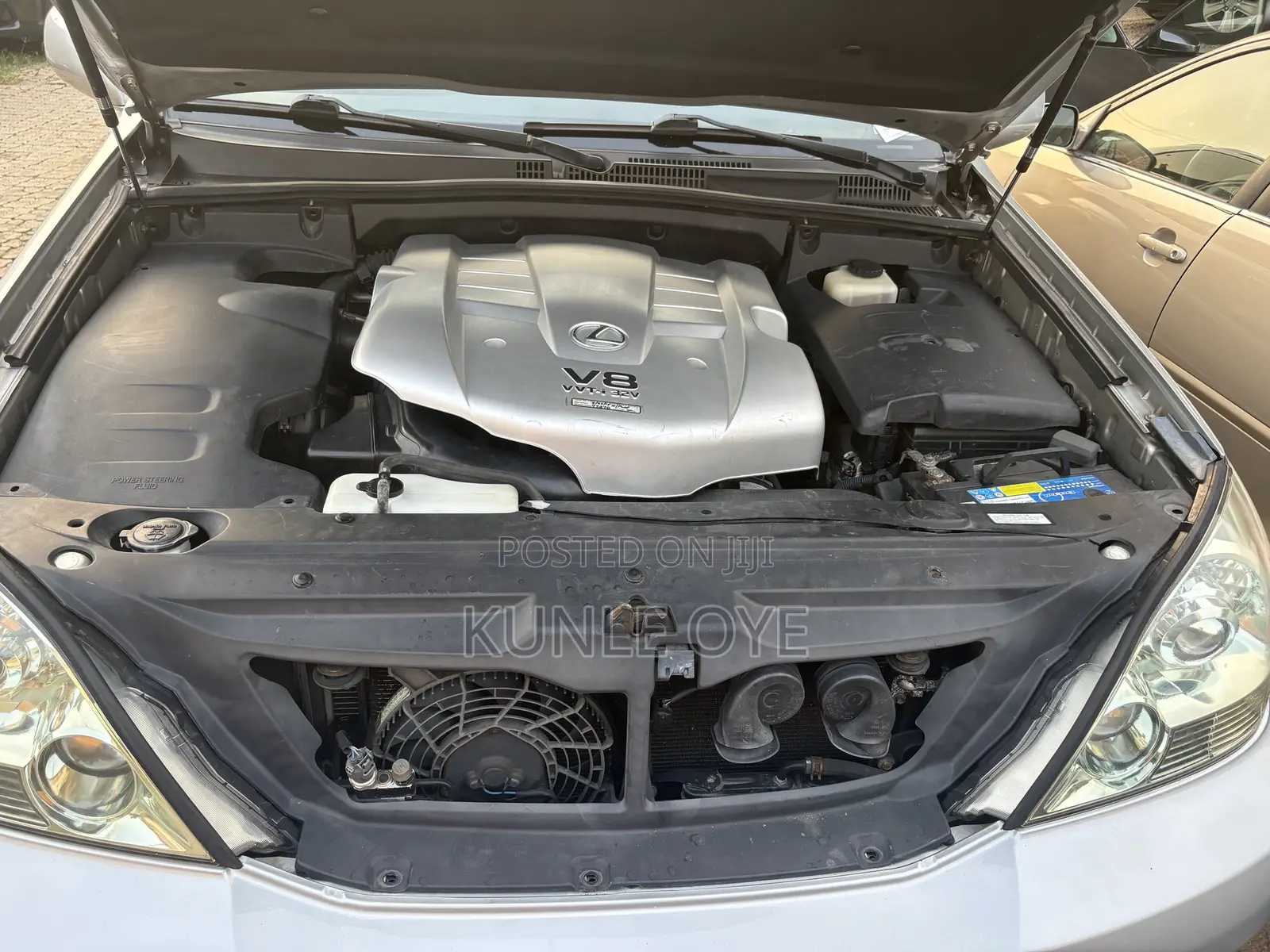 Lexus GX 470 Sport Utility 2007 Silver