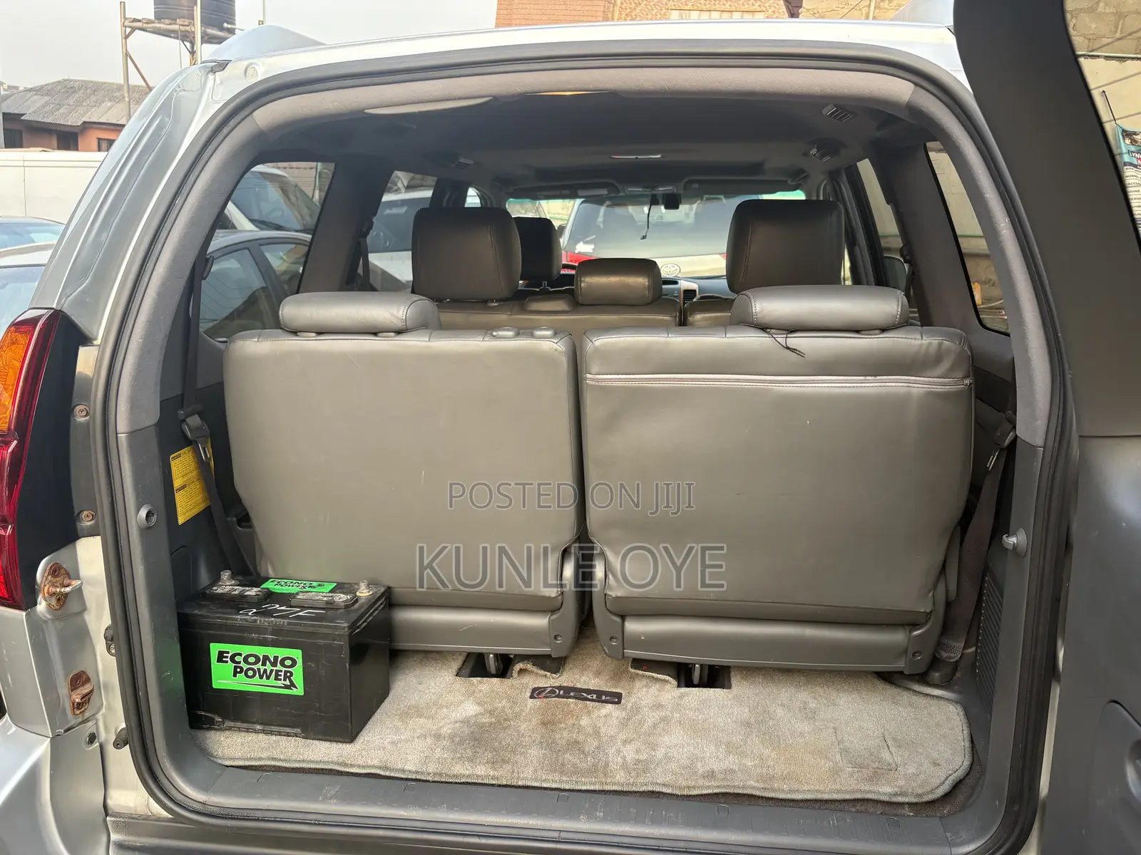 Lexus GX 470 Sport Utility 2007 Silver