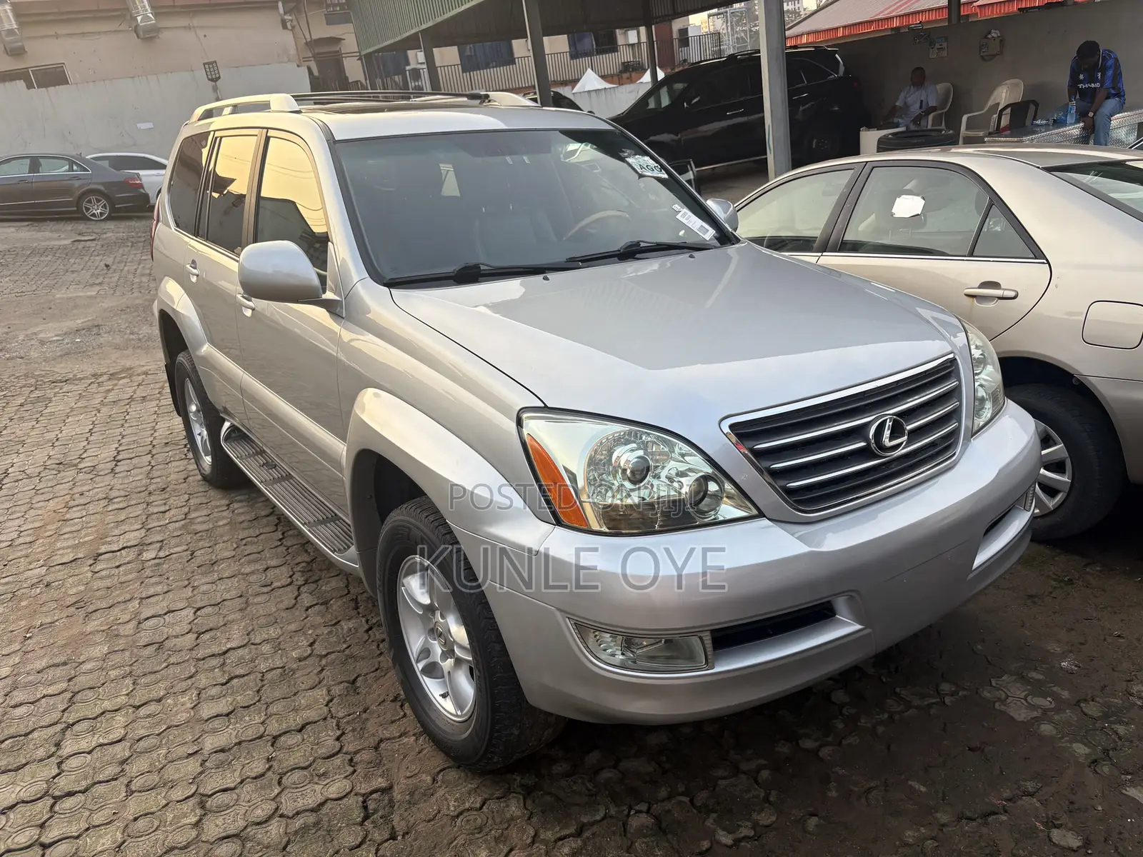 Lexus GX 470 Sport Utility 2007 Silver