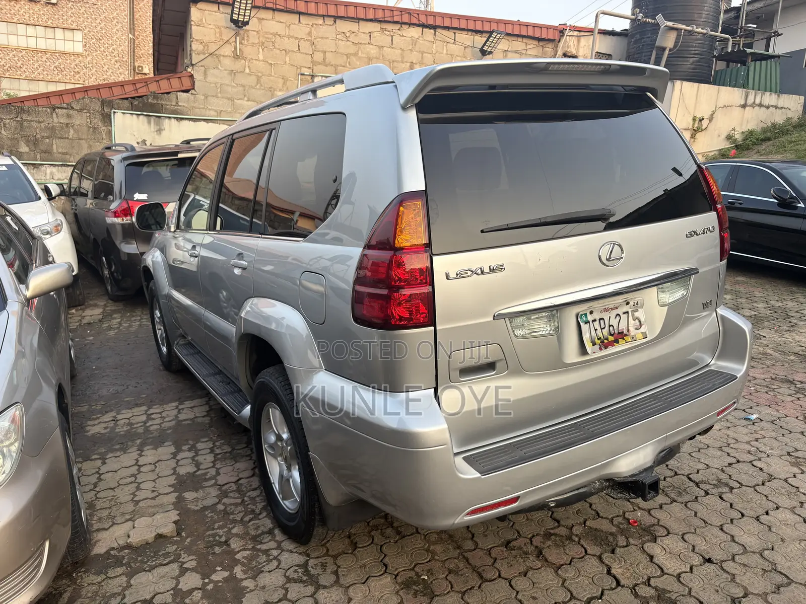Lexus GX 470 Sport Utility 2007 Silver