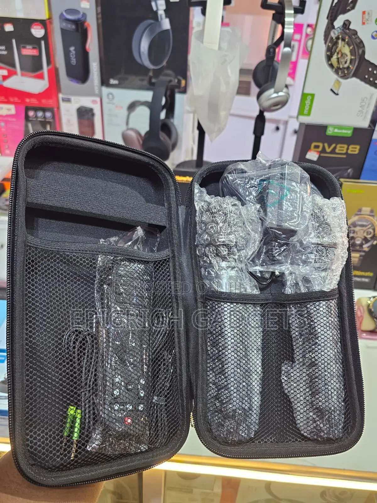W-King Elite Audio H10 Bluetooth Speaker With Dual Wireless Mic
