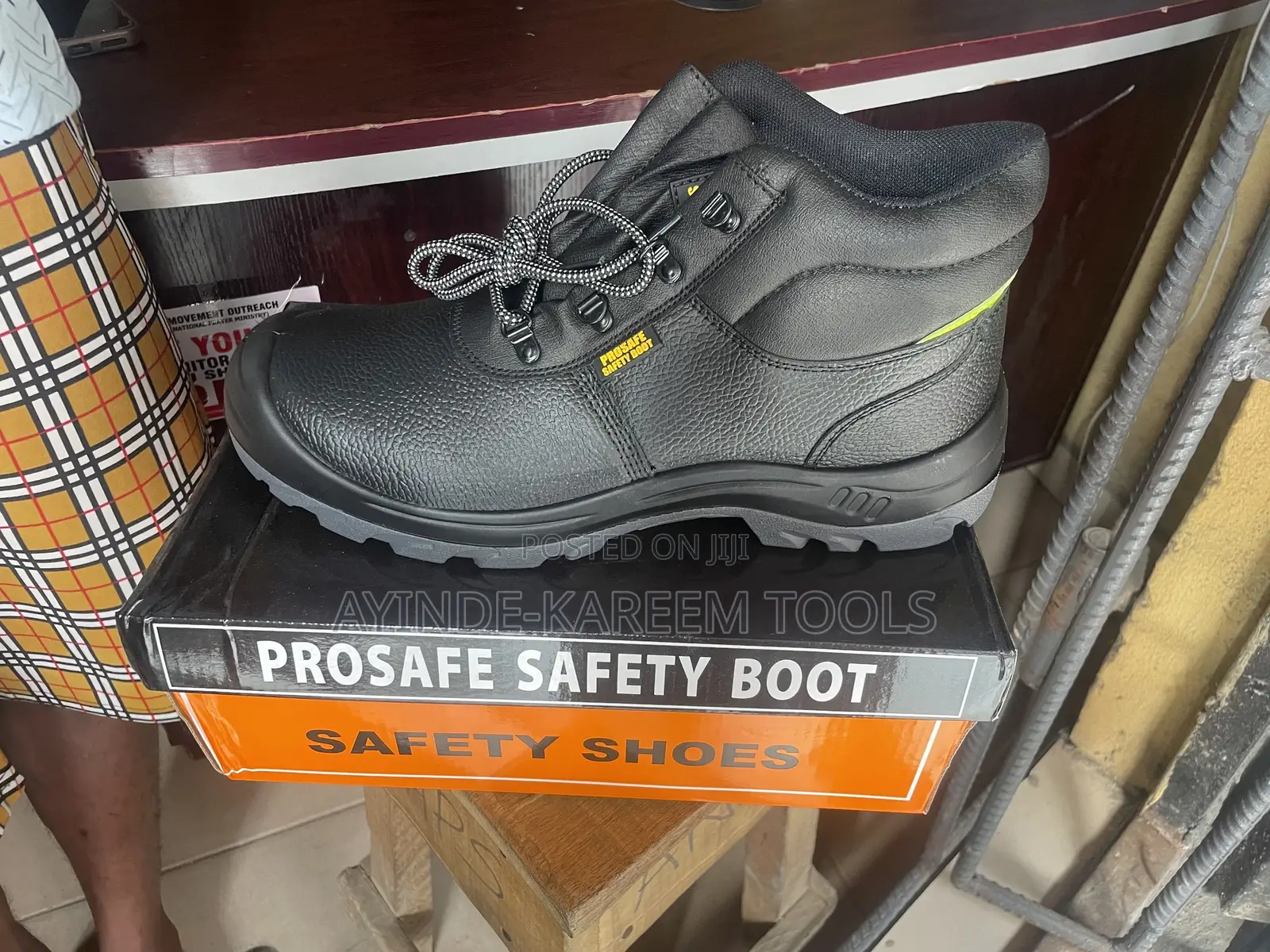 Prosafe Safety Boot