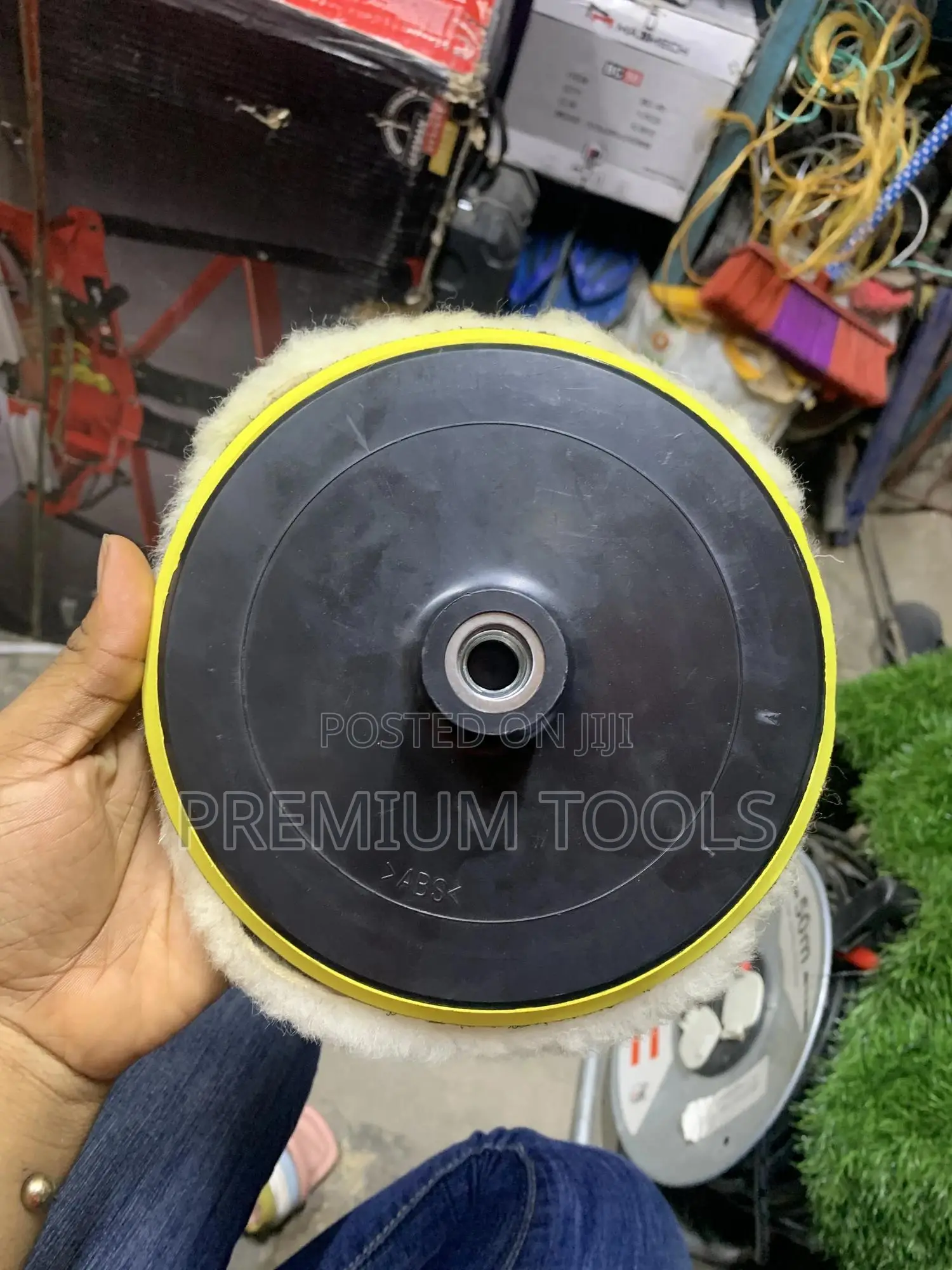 Polishing Pad and Bonnet