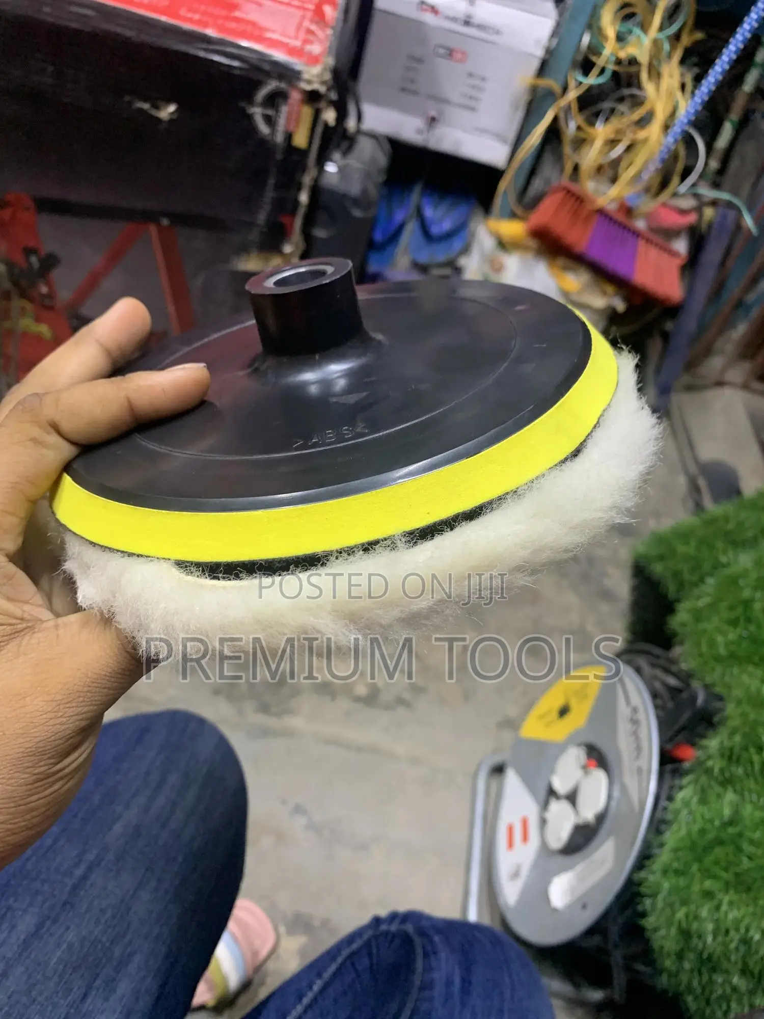 Polishing Pad and Bonnet