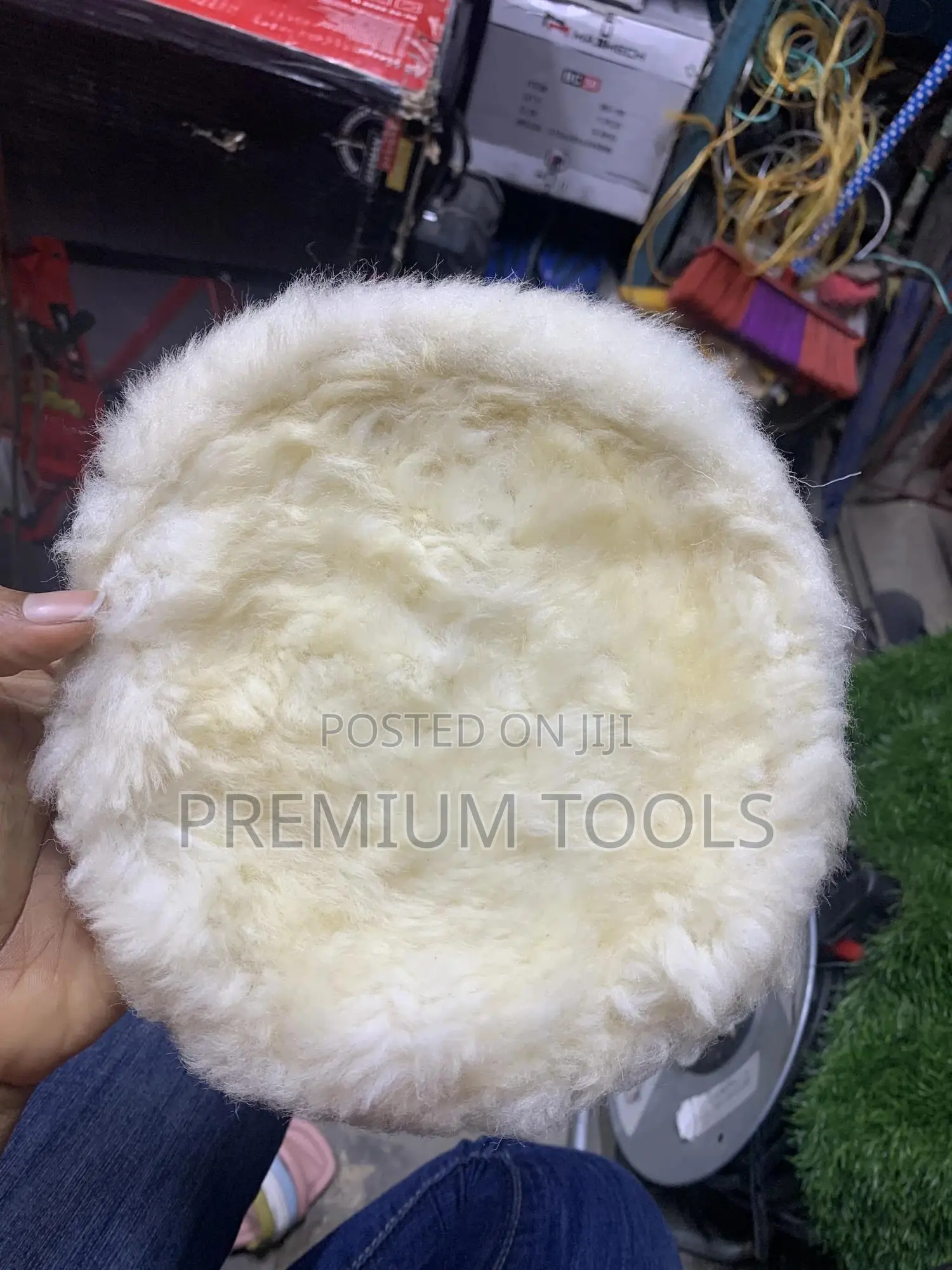 Polishing Pad and Bonnet