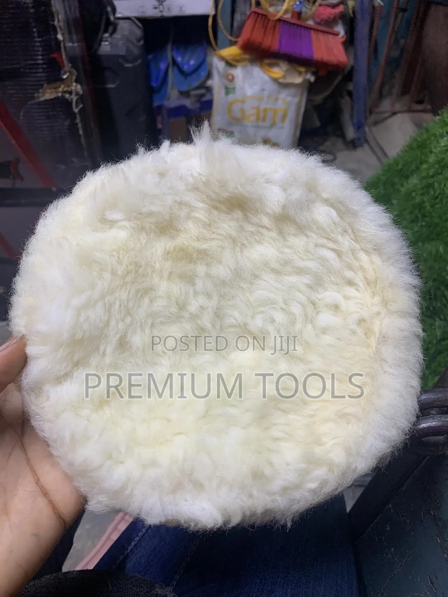 Polishing Pad and Bonnet