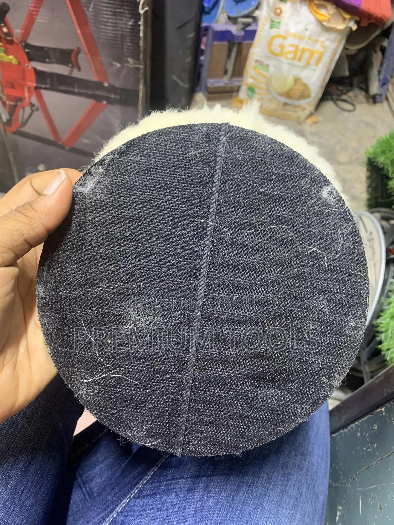 Polishing Pad and Bonnet