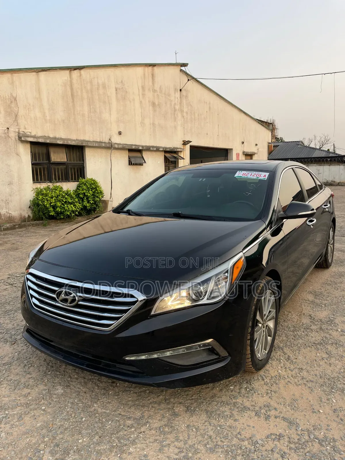 Hyundai Sonata SE 2016 Black
