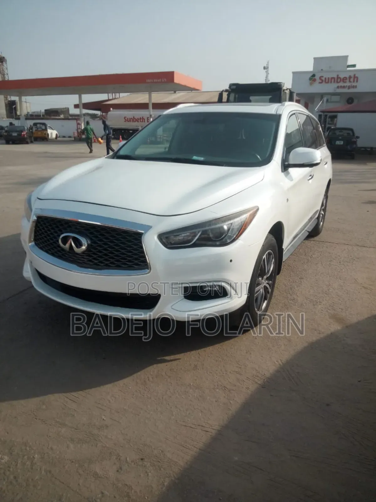 Infiniti QX60 2017 White