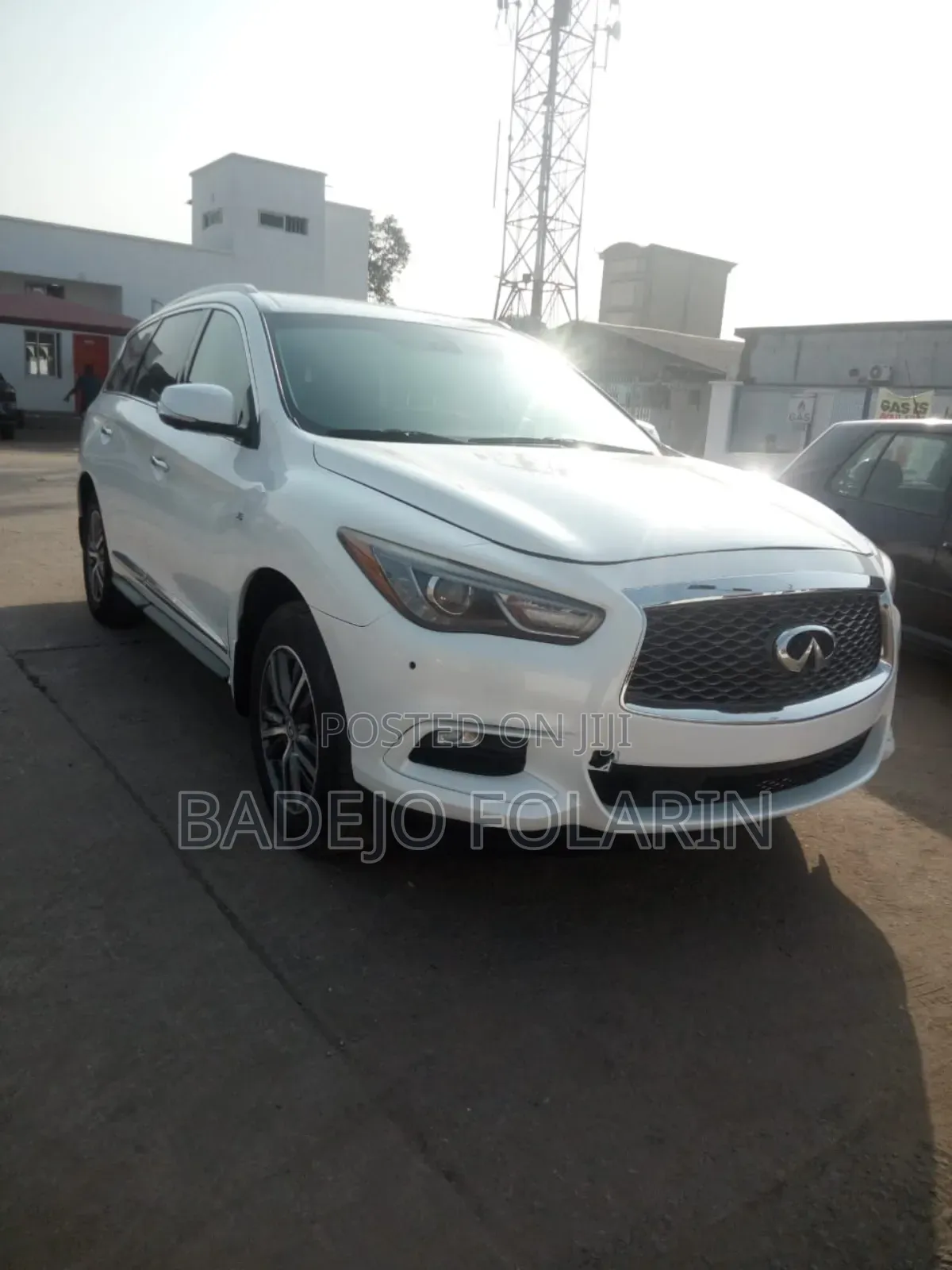 Infiniti QX60 2017 White