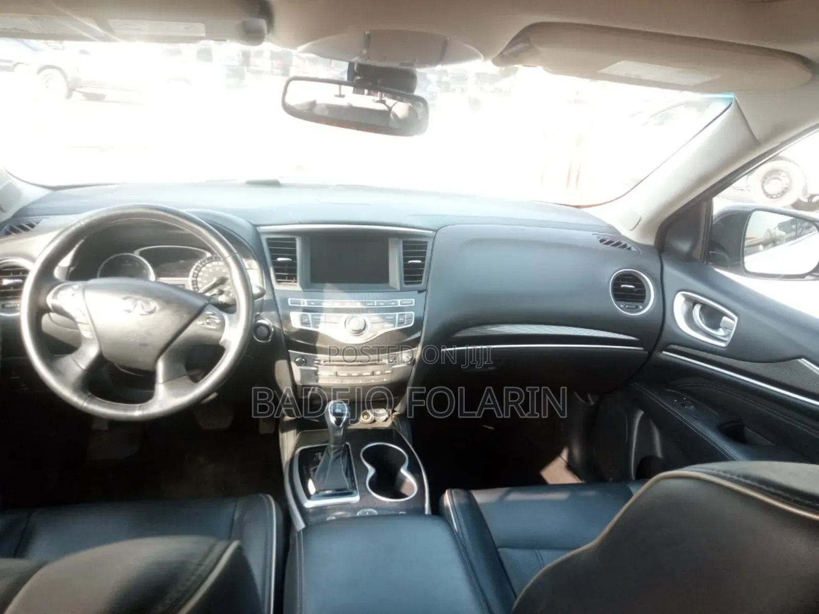 Infiniti QX60 2017 White