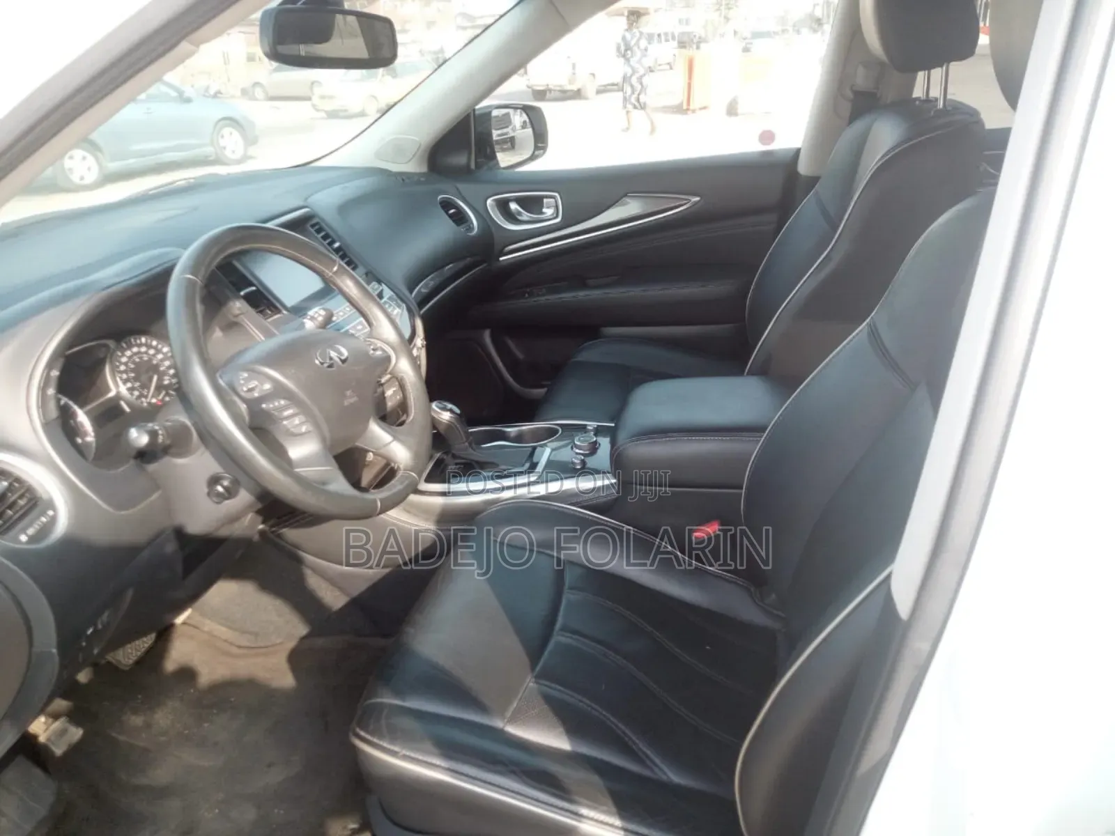 Infiniti QX60 2017 White