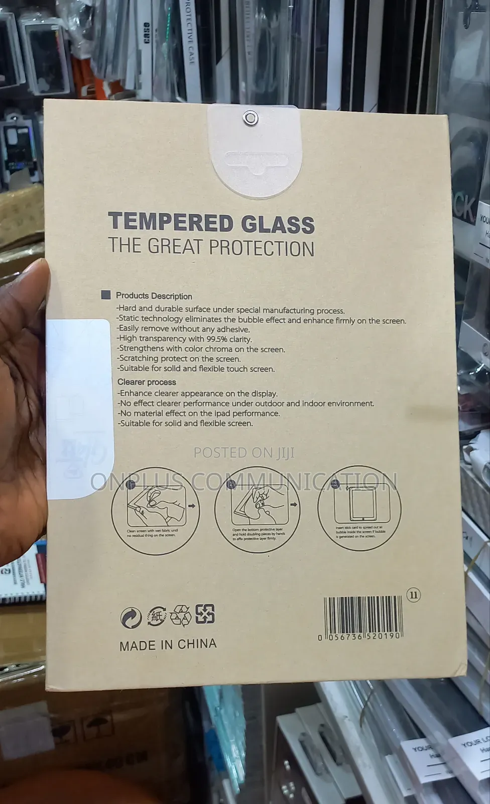 Samsung Tab A9 Plus Privacy Screen Protector