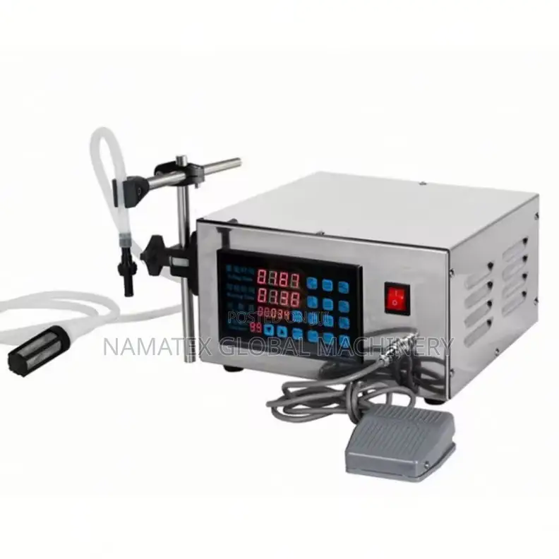 Volumetric Liquid Filling Machine