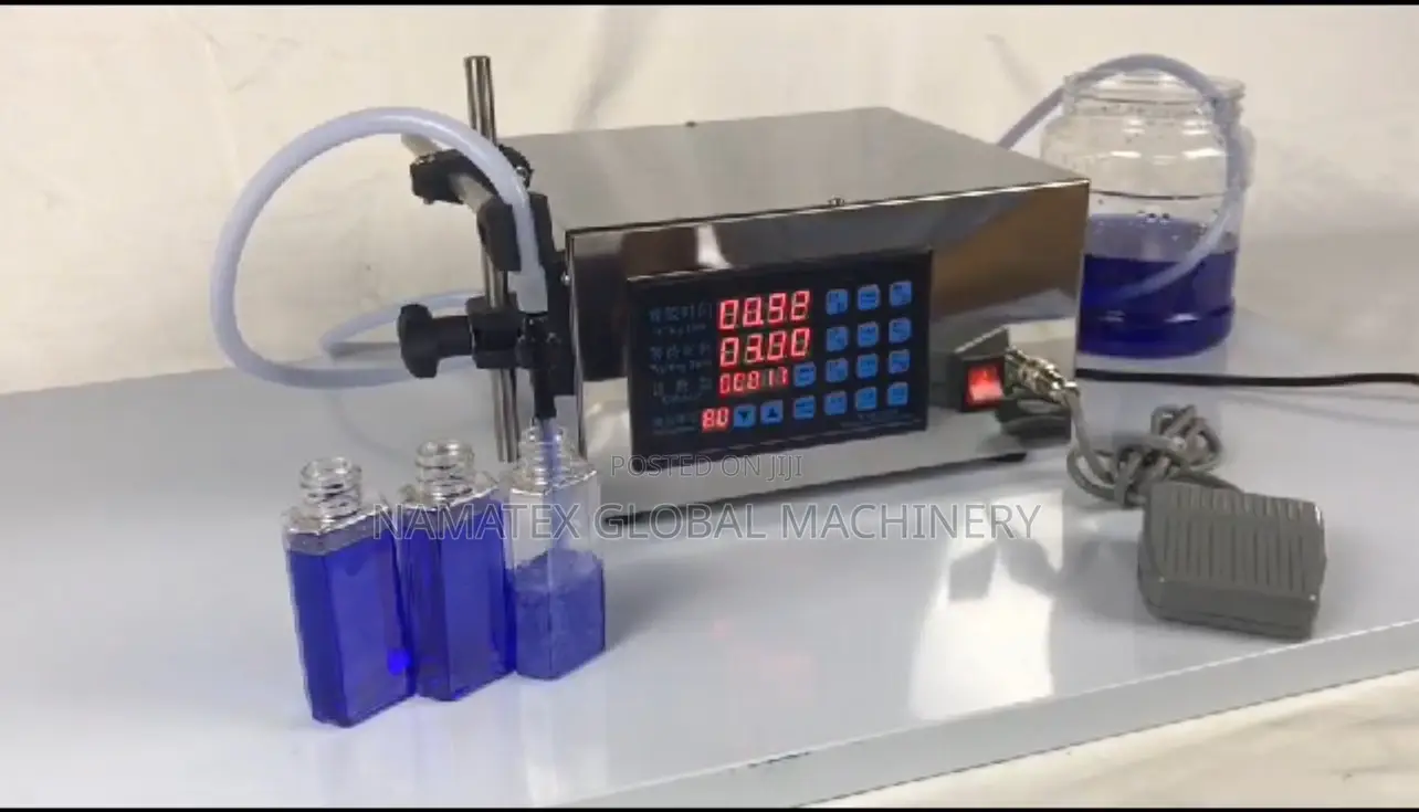 Volumetric Liquid Filling Machine