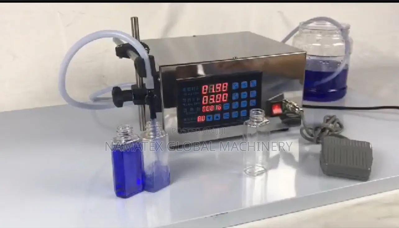 Volumetric Liquid Filling Machine