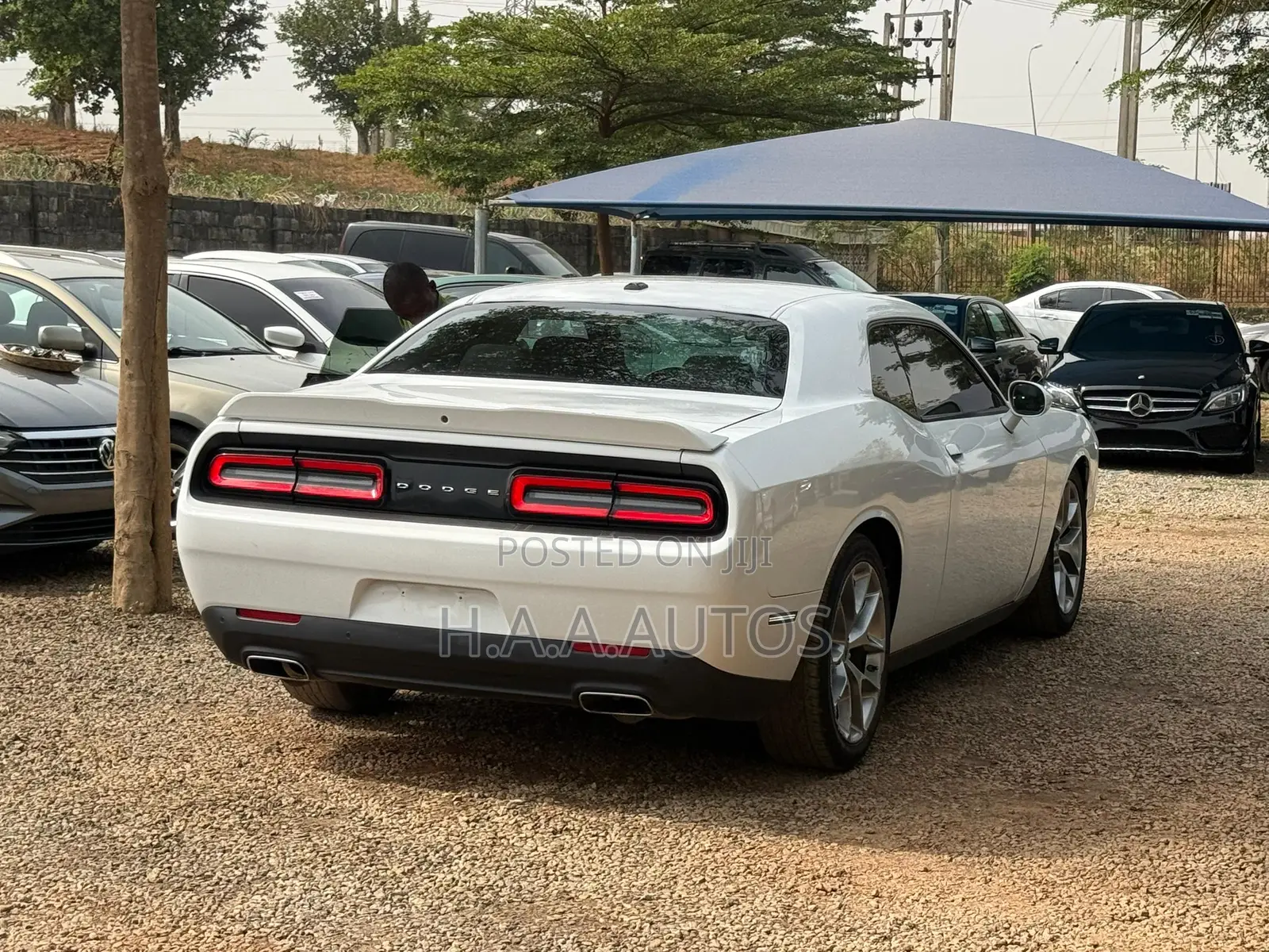 Dodge Challenger 2022 White