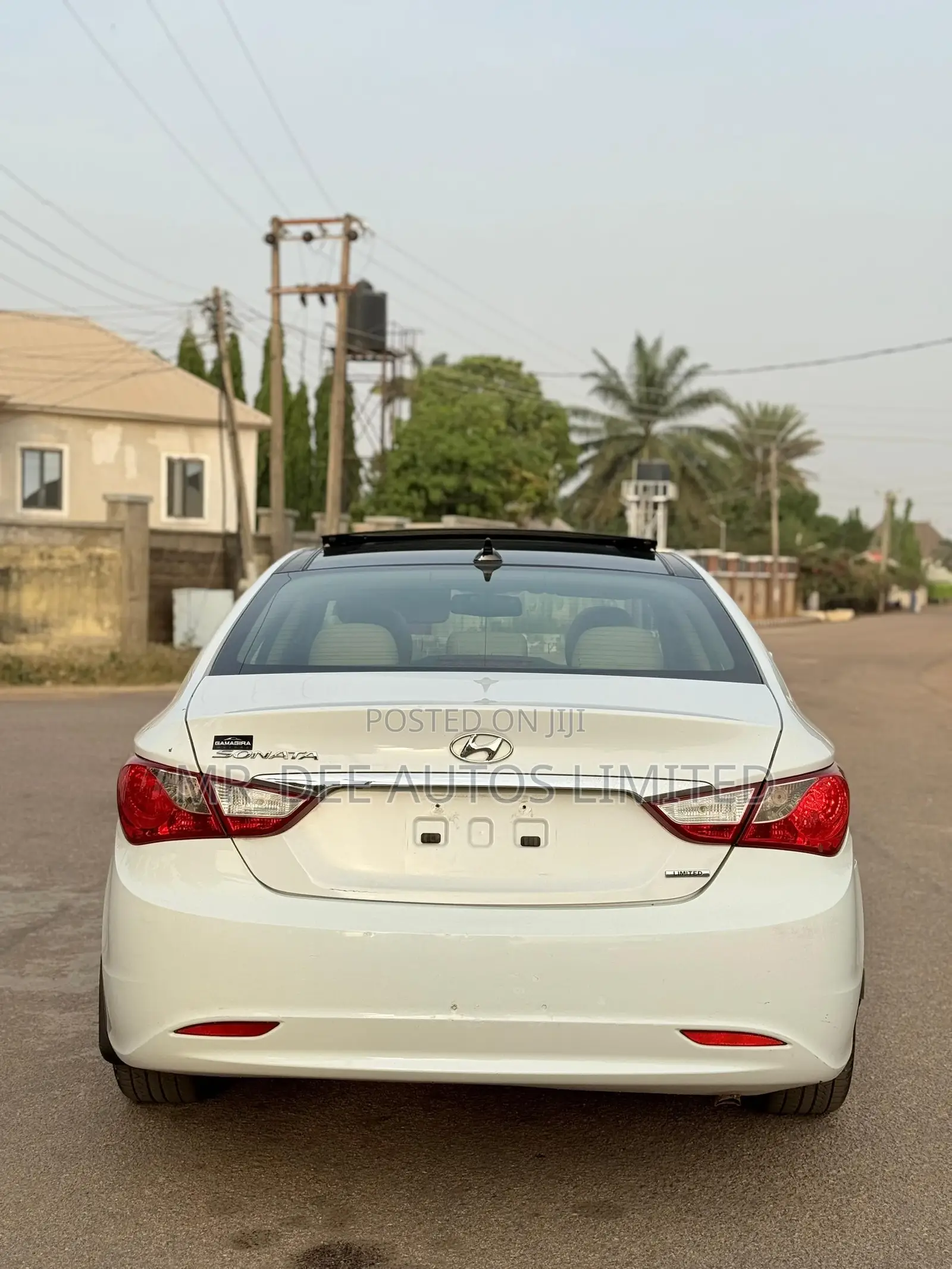 Hyundai Sonata 2013 White