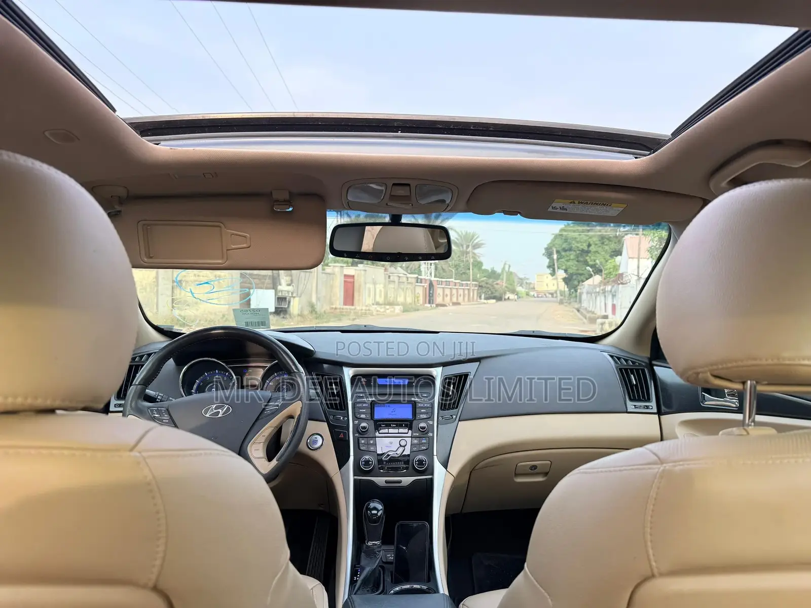 Hyundai Sonata 2013 White