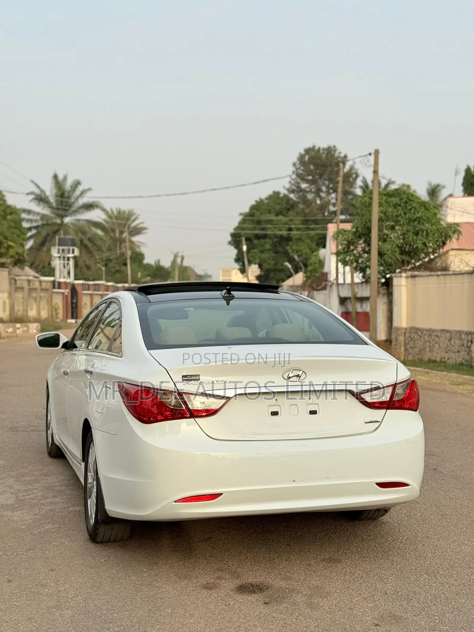 Hyundai Sonata 2013 White