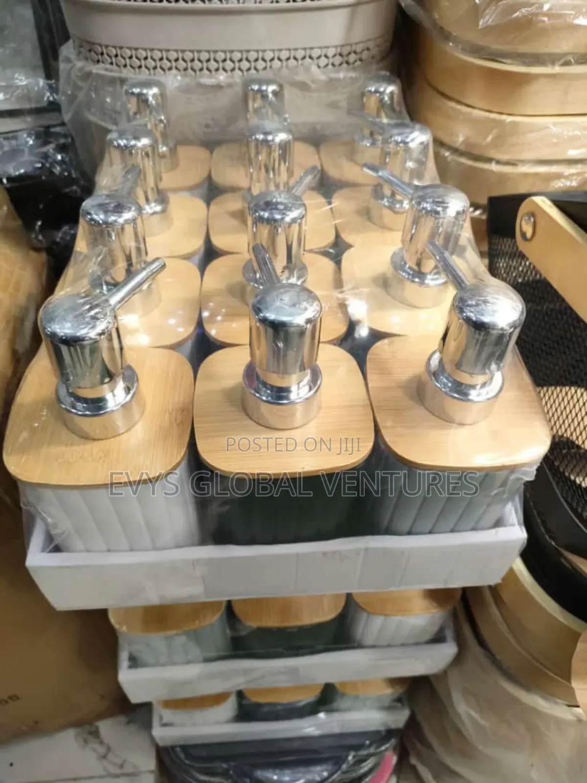 Wooden Soap Dispenser