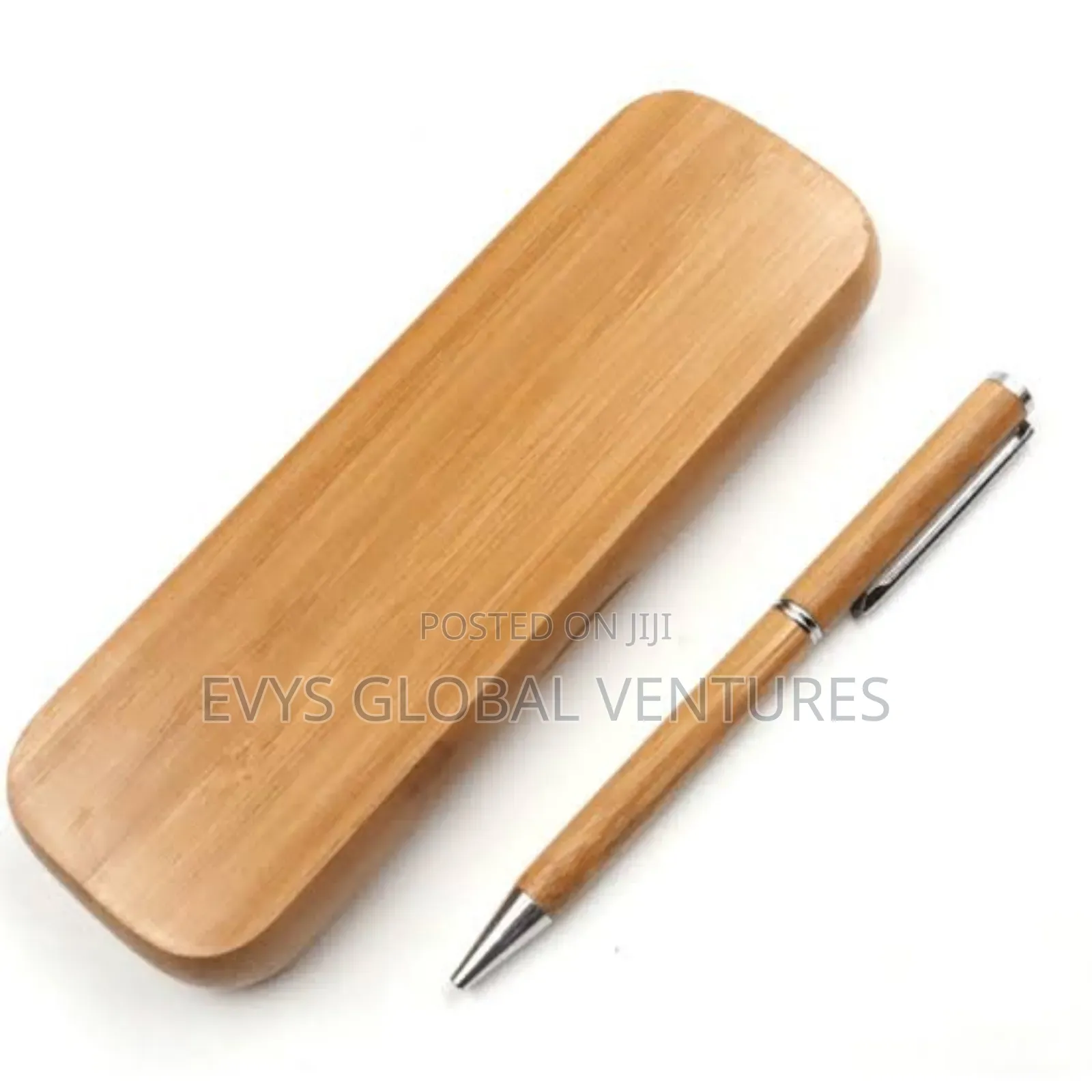 Wooden Pen in a Wooden Box Souvenir Gift Set