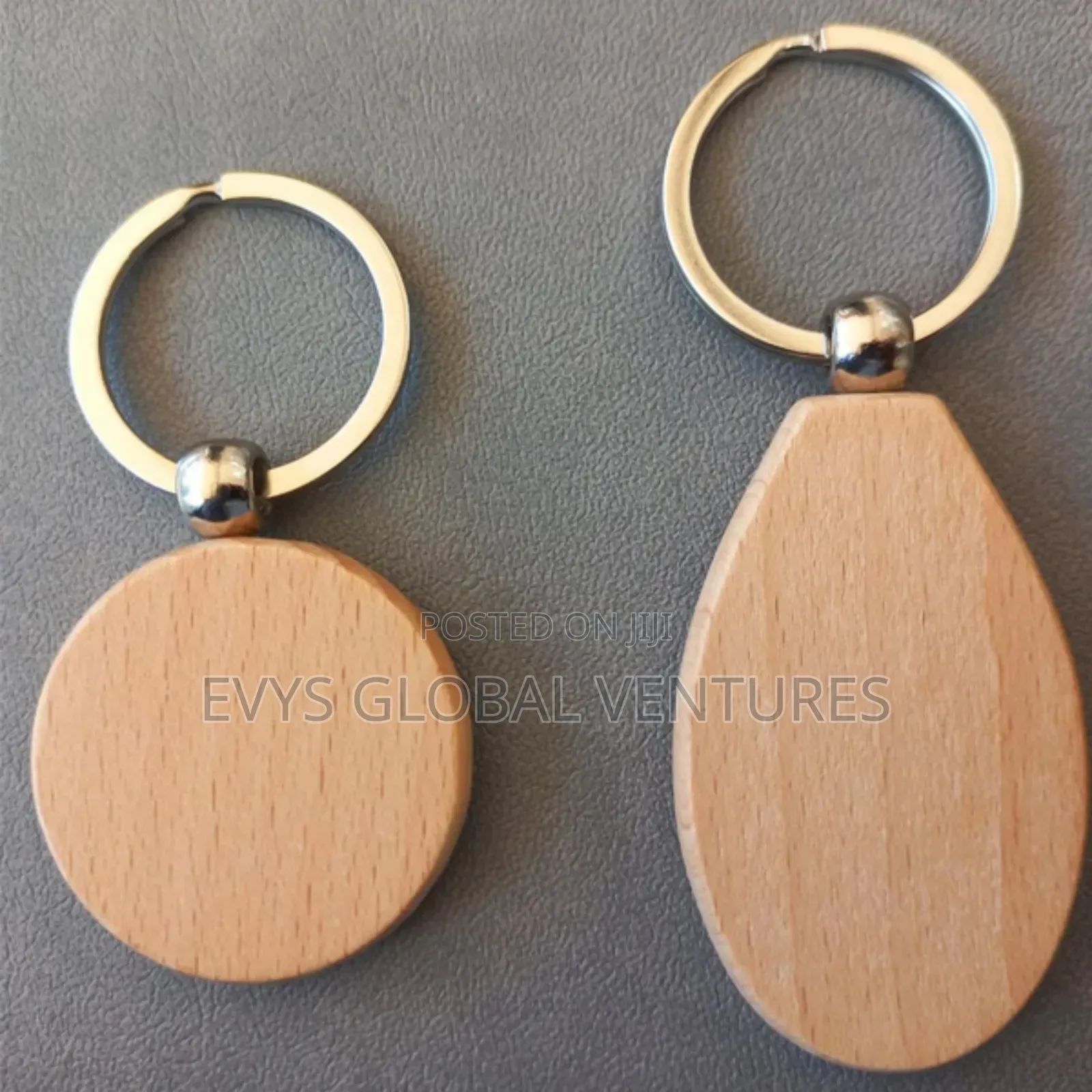 Wooden Key Holder Souvenir Gift Set - Per Dozen