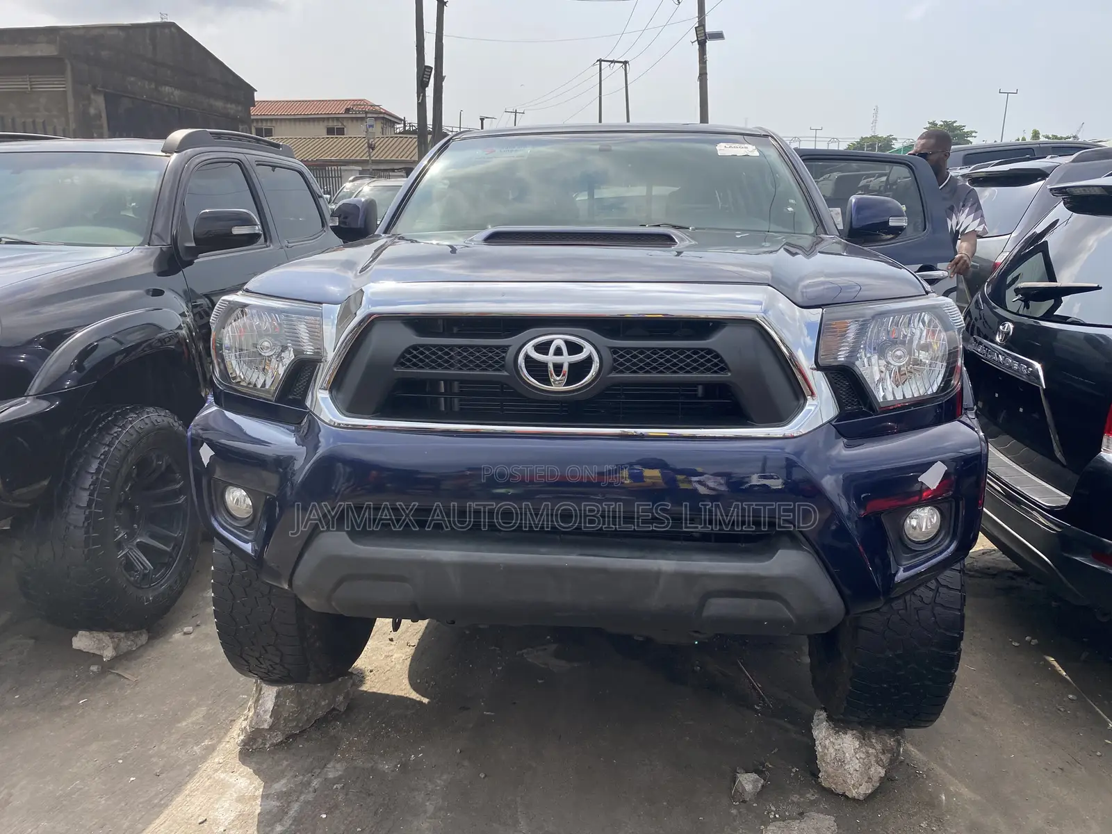 Toyota Tacoma 2015 Blue