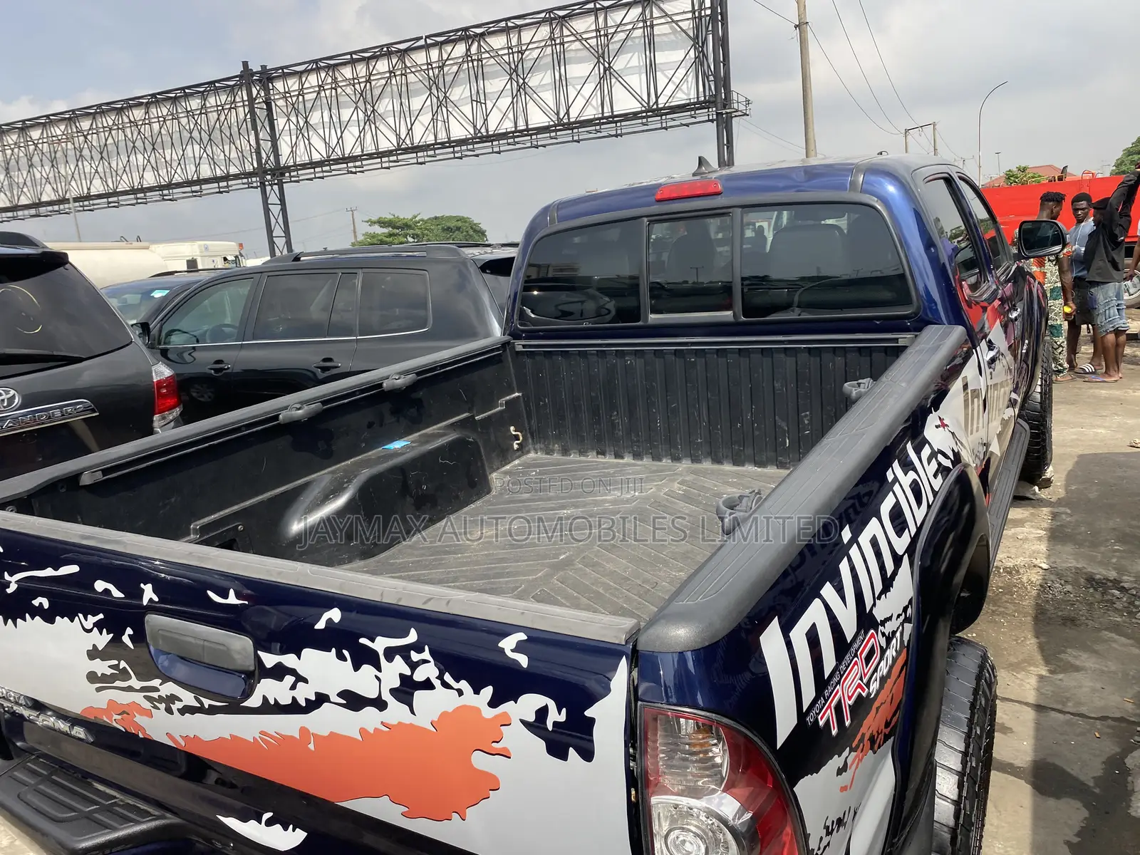 Toyota Tacoma 2015 Blue