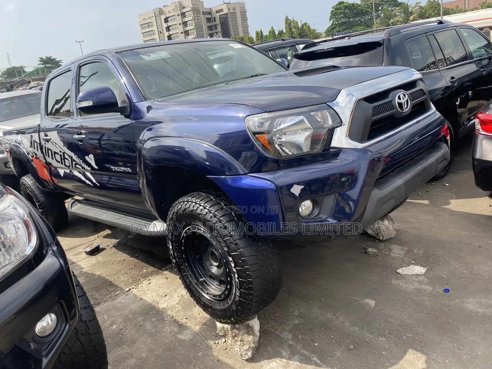 Toyota Tacoma 2015 Blue
