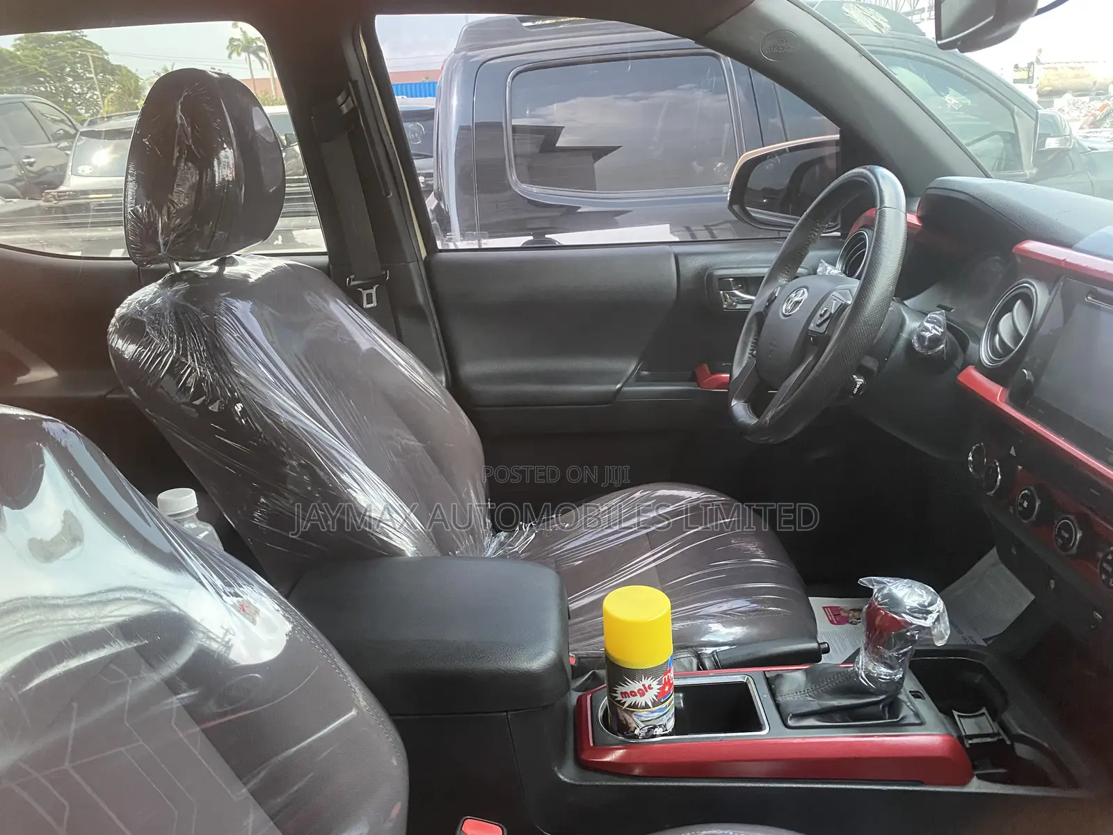 Toyota Tacoma TRD Sport 2017 Gold