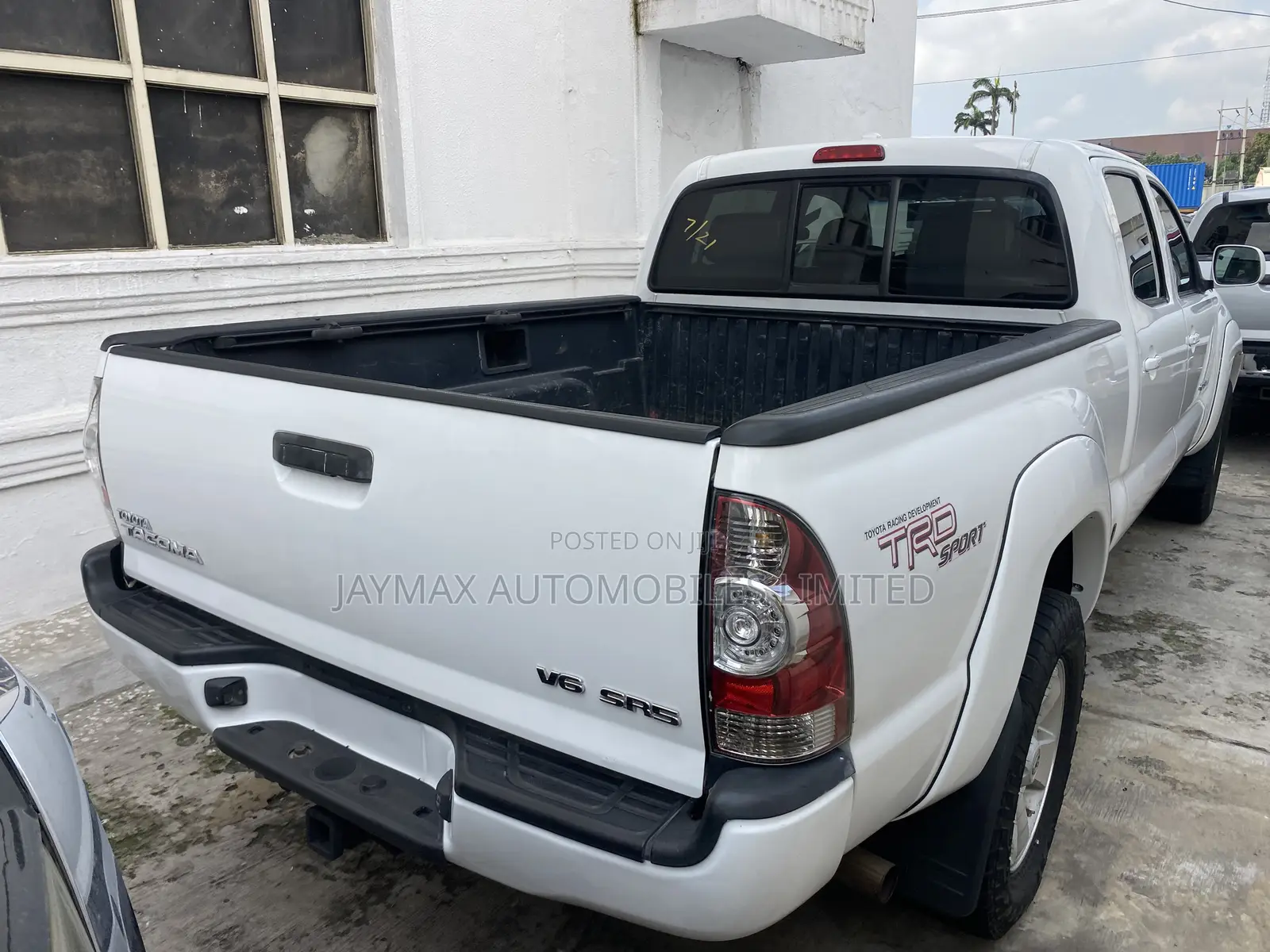 Toyota Tacoma Double Cab V6 Automatic 2010 White