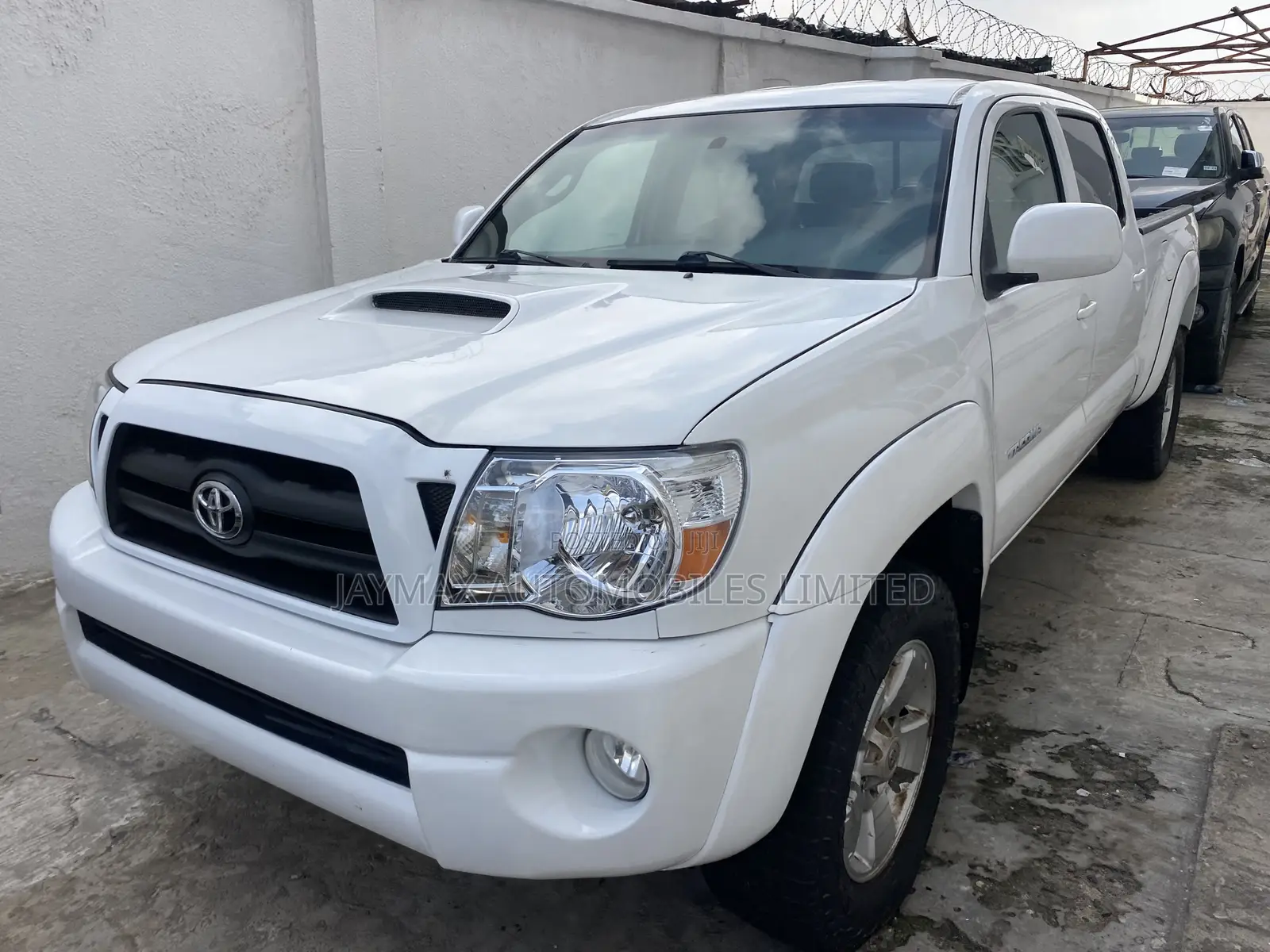 Toyota Tacoma Double Cab V6 Automatic 2010 White