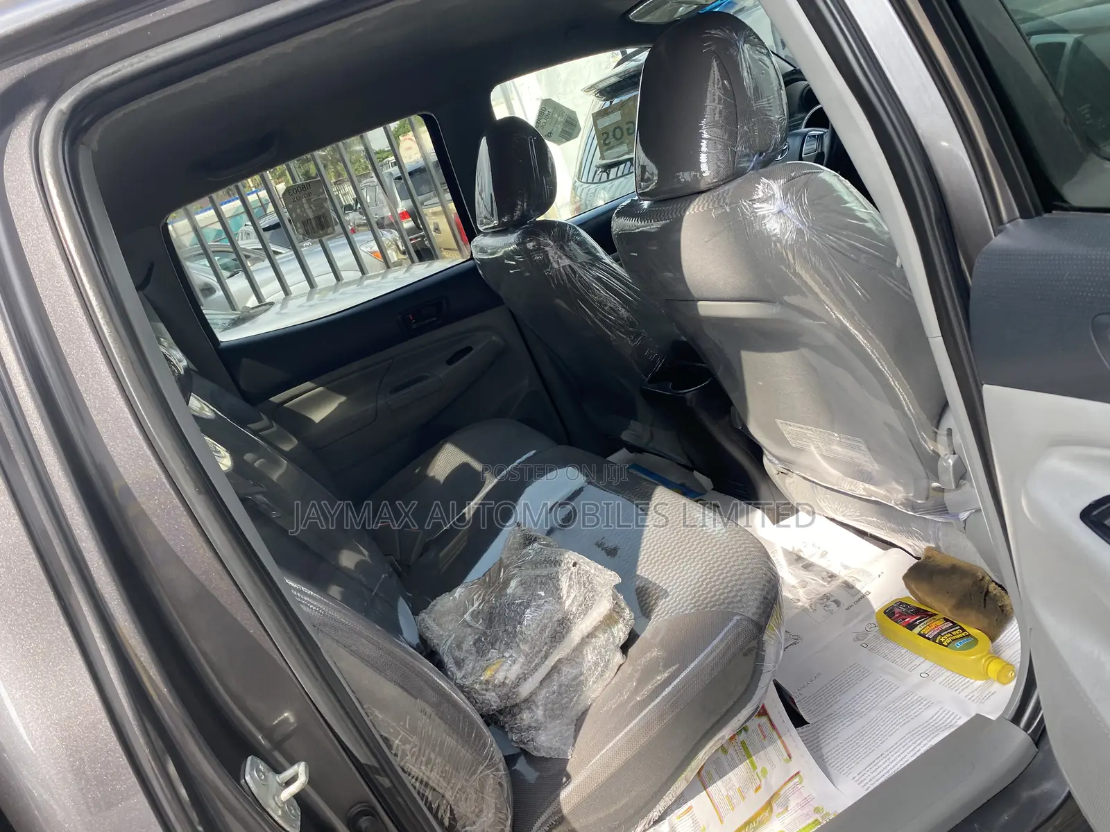 Toyota Tacoma 2015 Gray