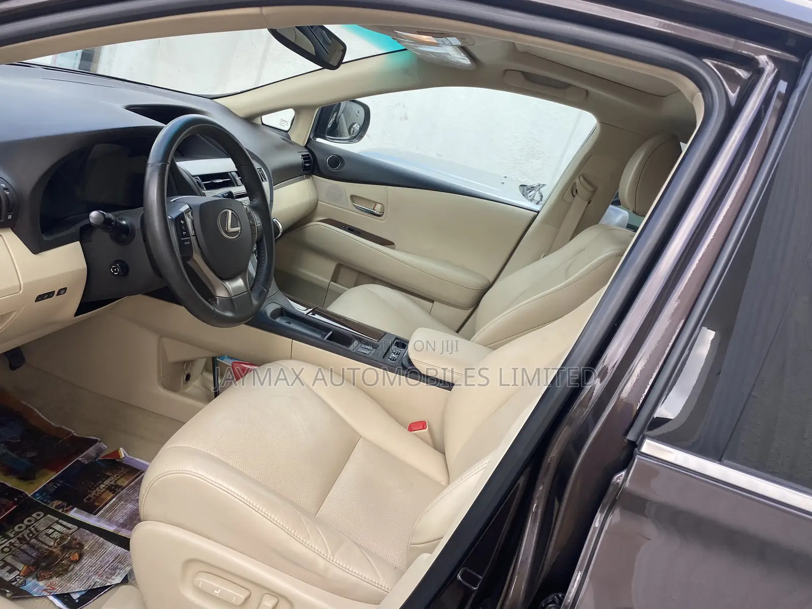 Lexus RX 350 AWD 2015 Brown