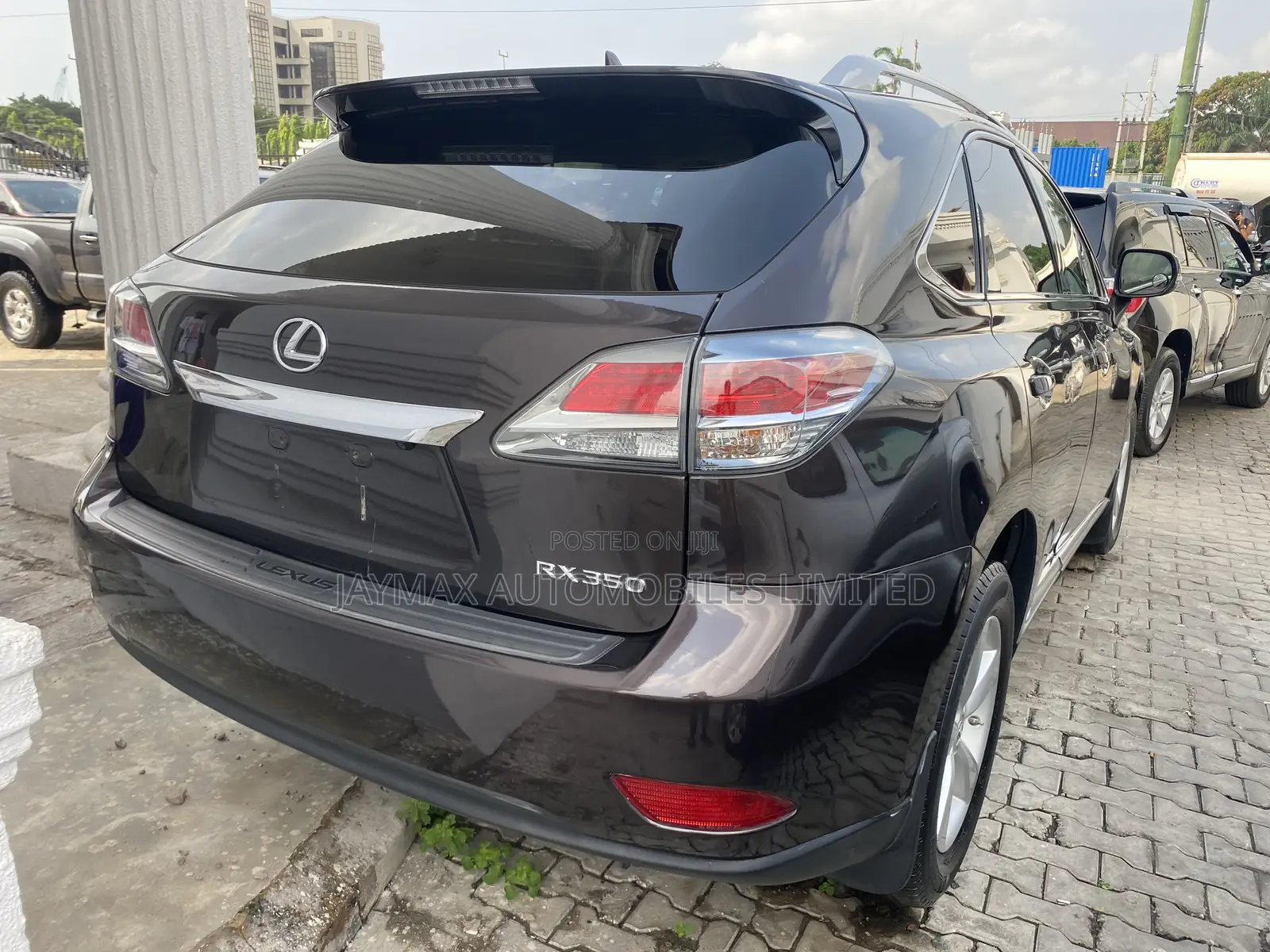 Lexus RX 350 AWD 2015 Brown