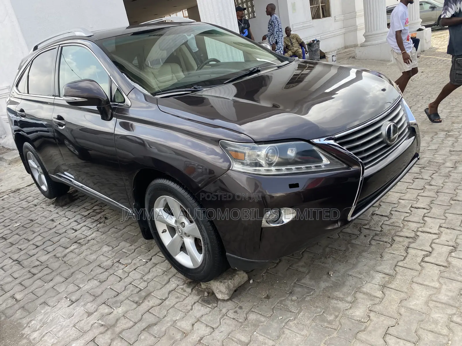 Lexus RX 350 AWD 2015 Brown