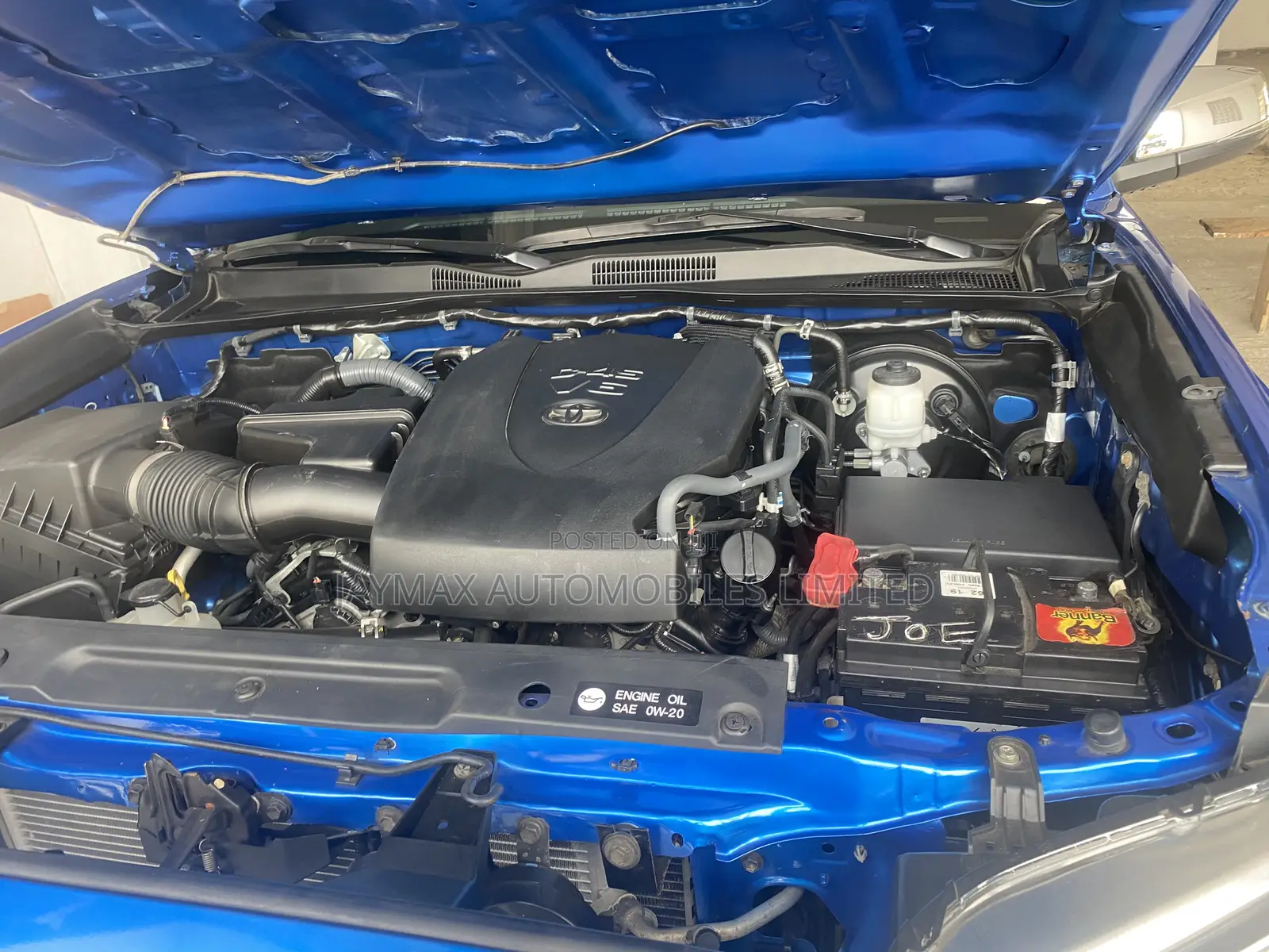 Toyota Tacoma SR5 2017 Blue