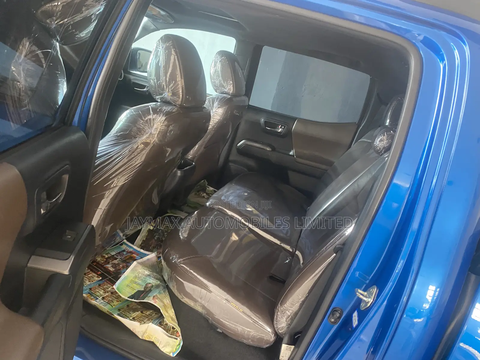 Toyota Tacoma SR5 2017 Blue