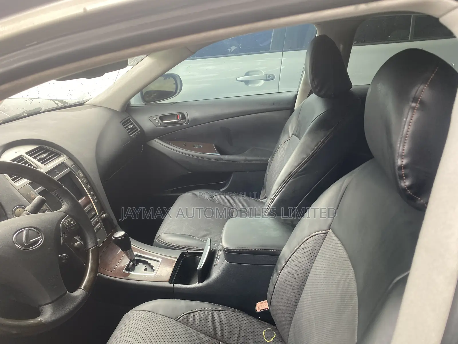 Lexus ES 350 2012 Silver