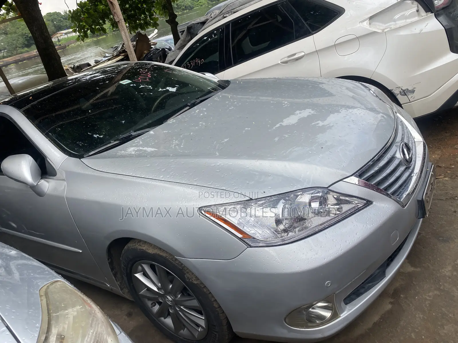 Lexus ES 350 2012 Silver