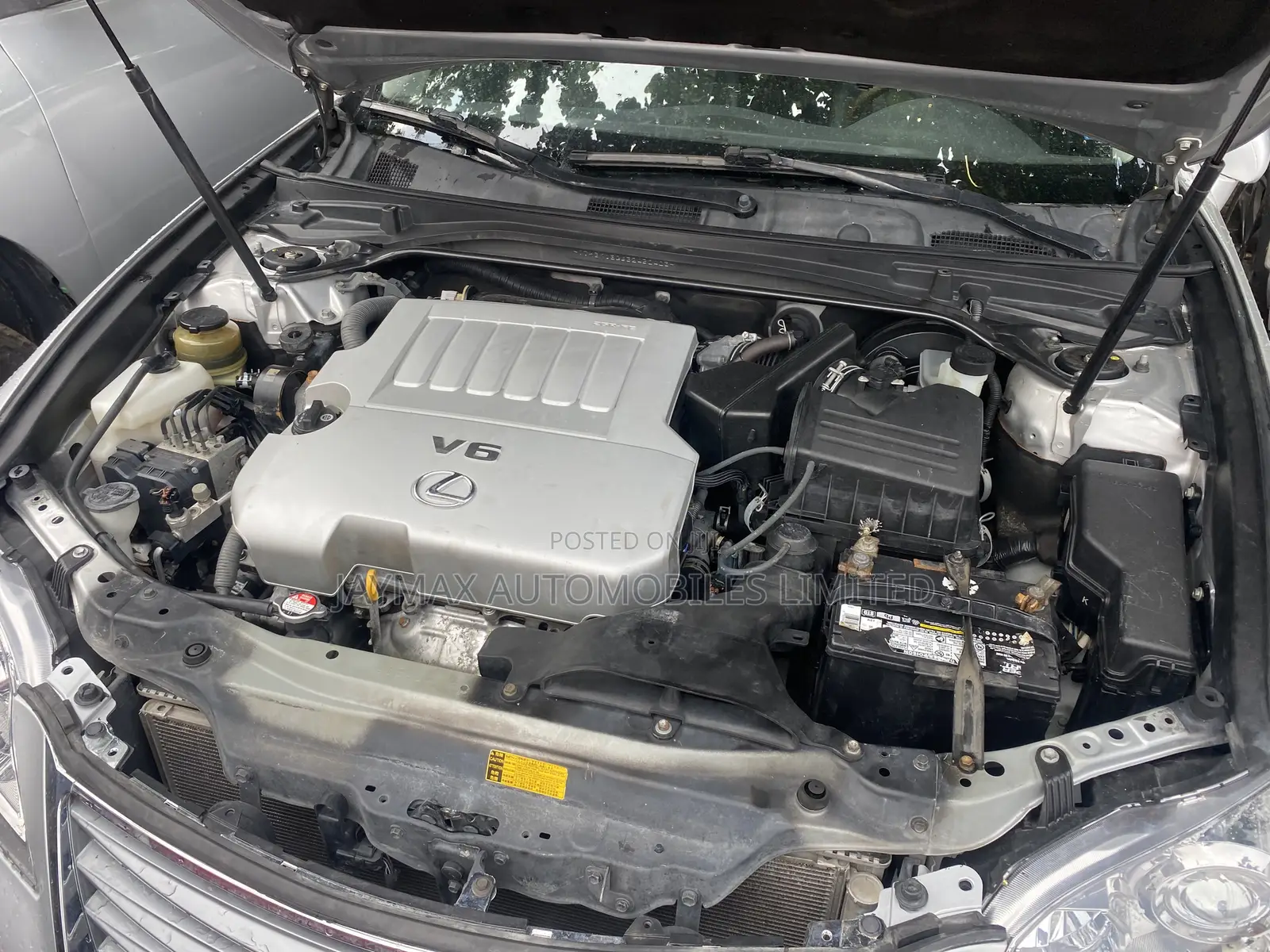 Lexus ES 350 2012 Silver