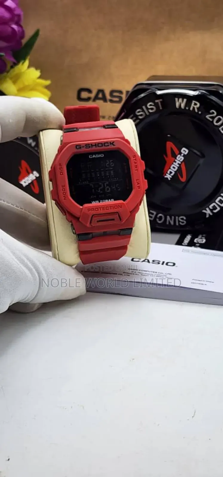 G Shock Trendy Unisex Watch Ogu 7f