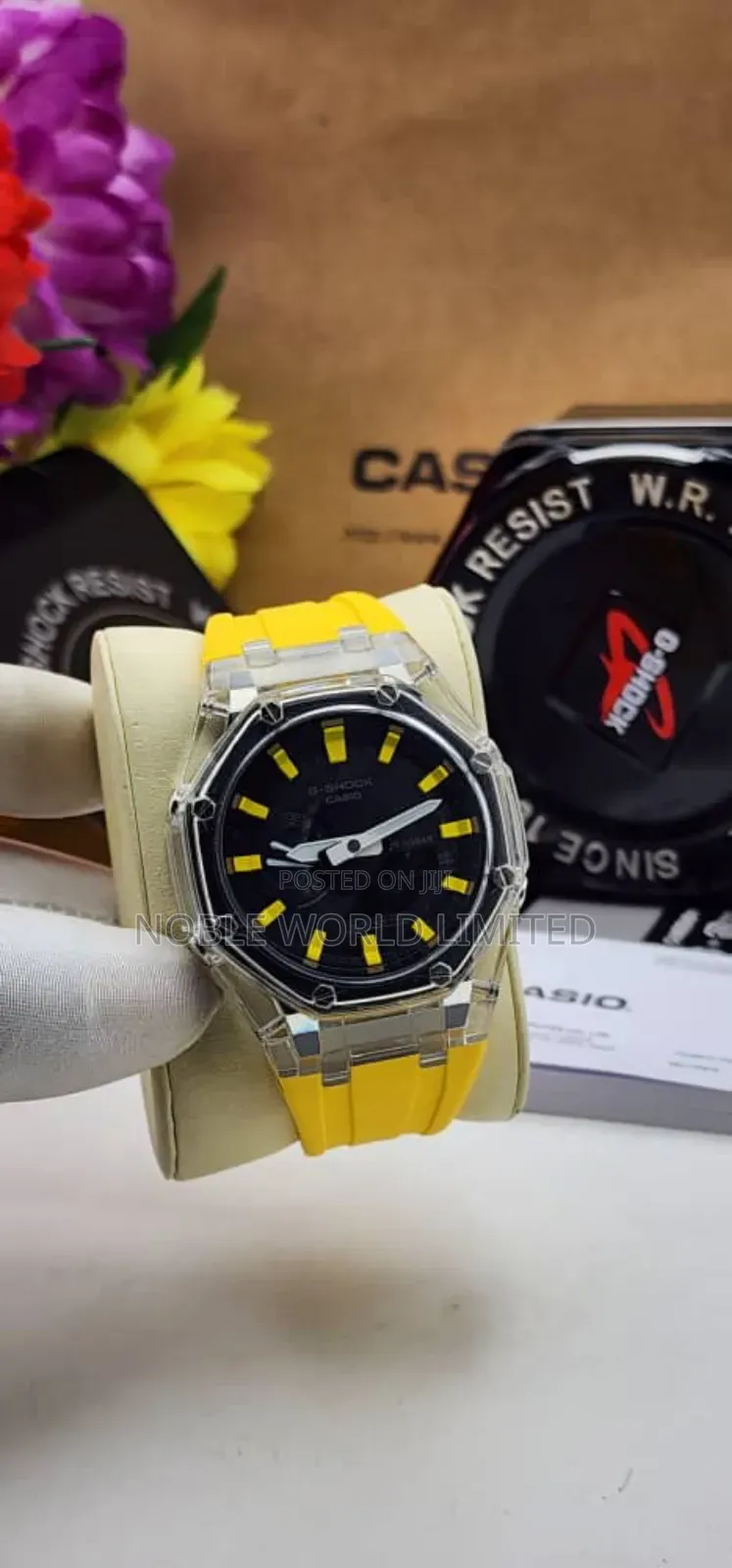 G Shock Trendy Unisex Watch Ogu 7f