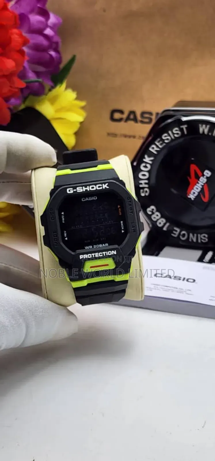 G Shock Trendy Unisex Watch Ogu 7f