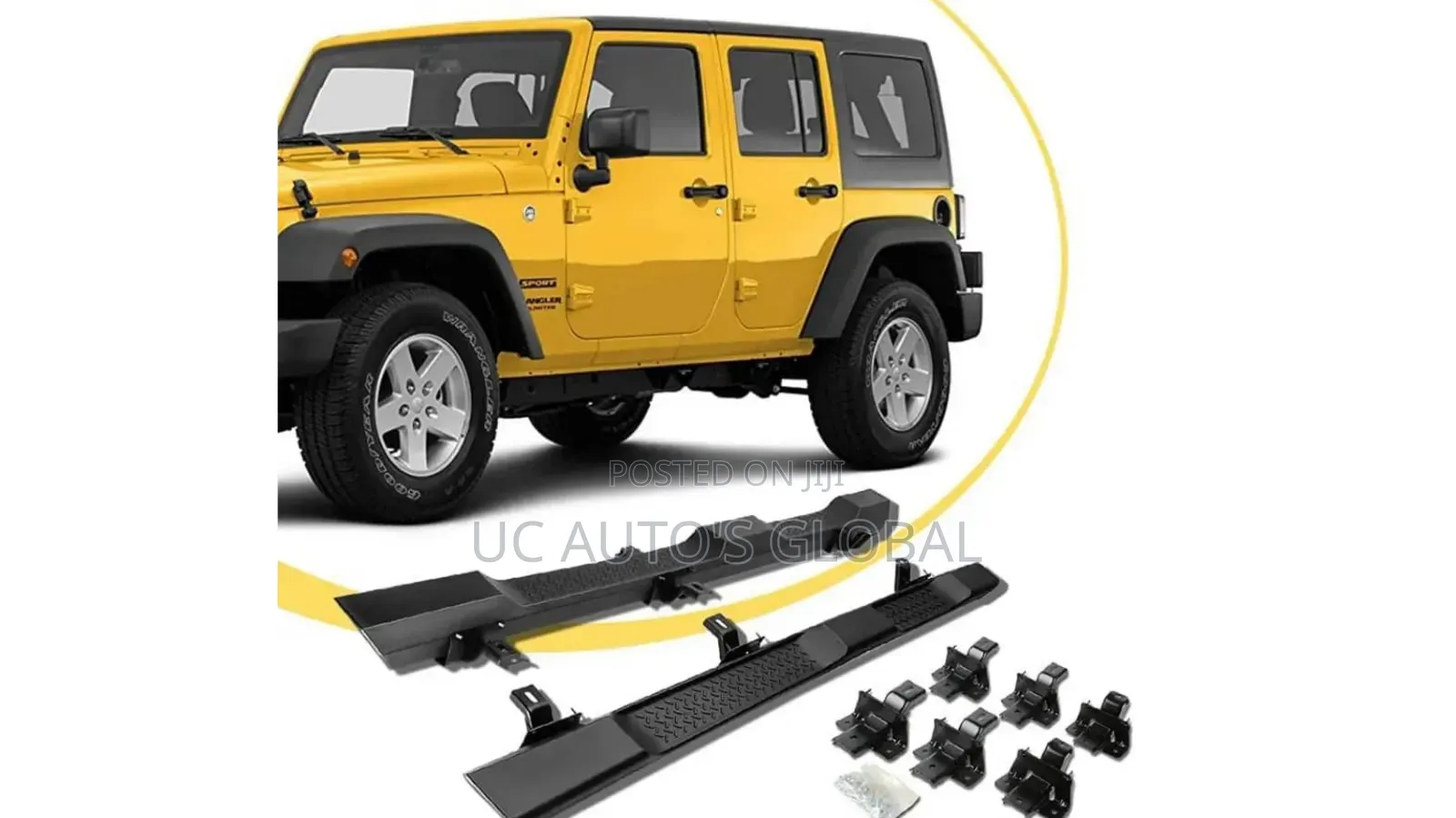 Step Board for Wrangler Jeep 2024