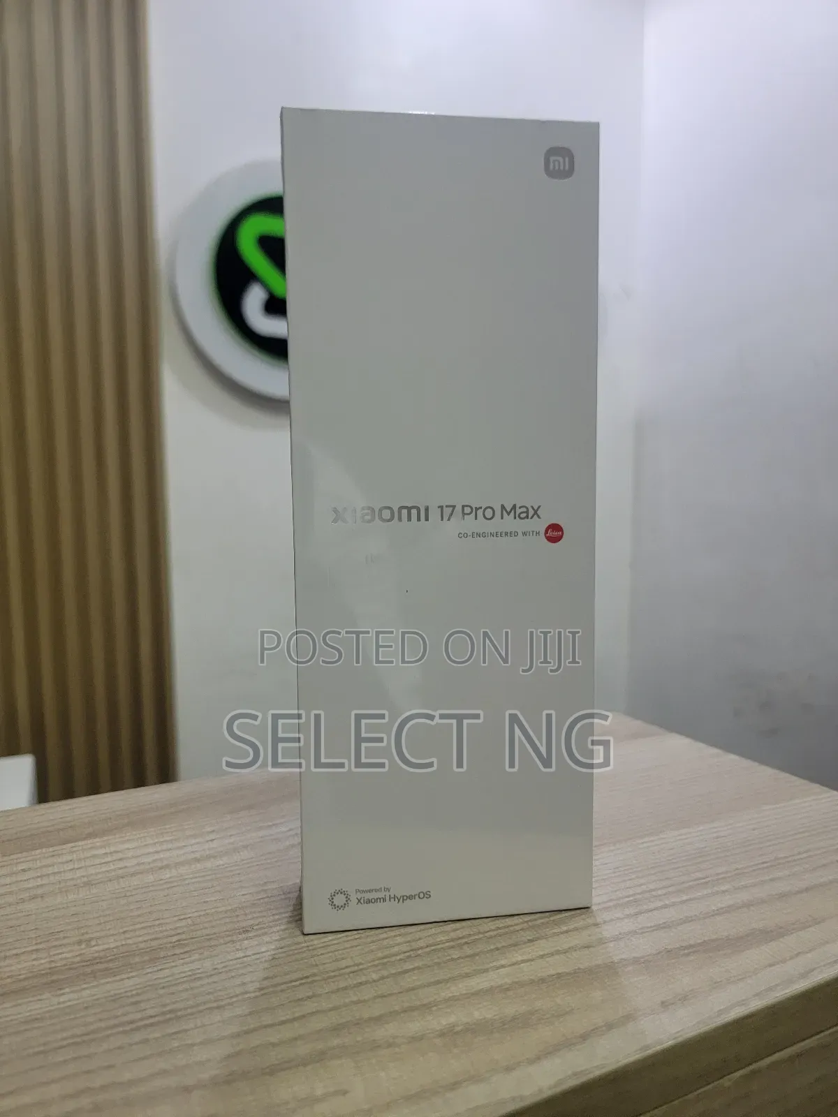 New Xiaomi 17 Pro Max 512 GB Black