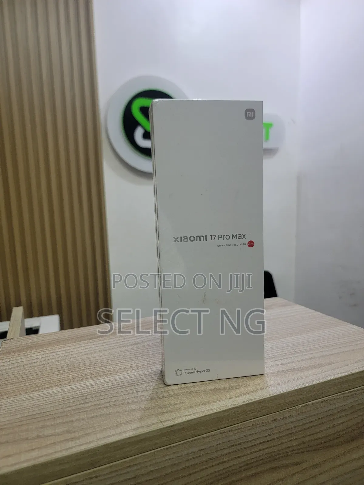 New Xiaomi 17 Pro Max 512 GB Black